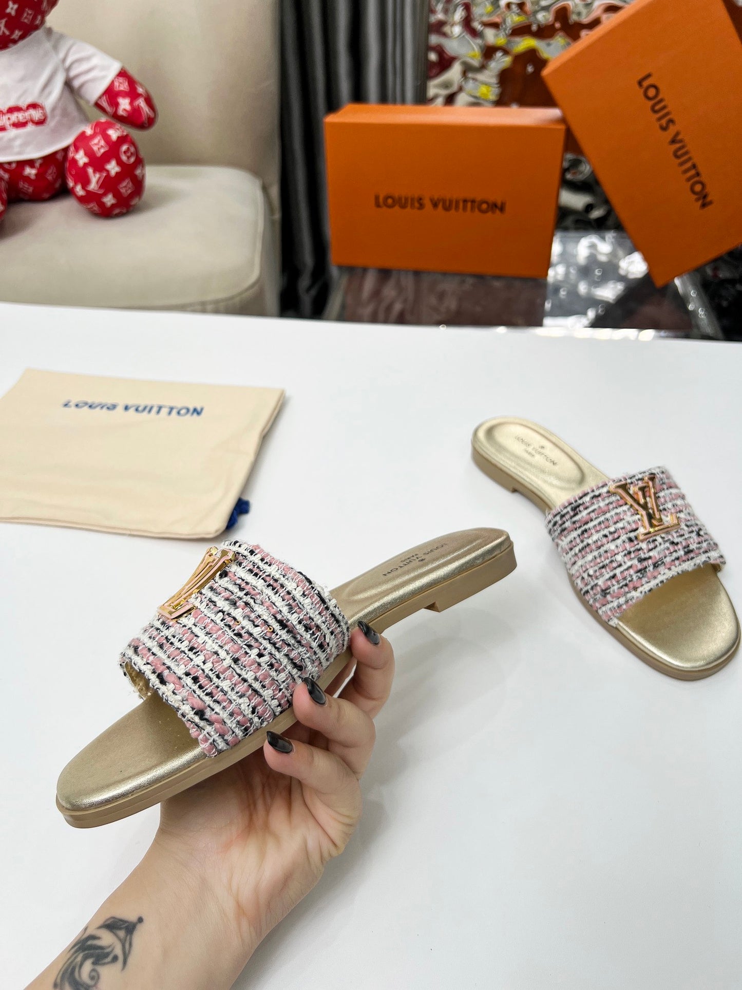 Louis Vuitton Slides