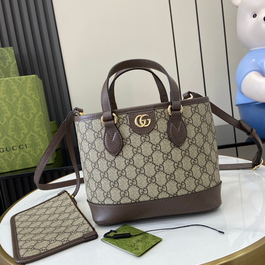 Gucci Ophidia small tote bag