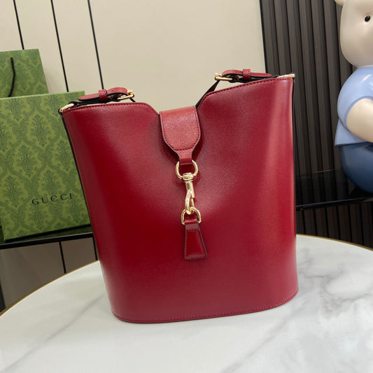 Gucci Small Bucket bag leather