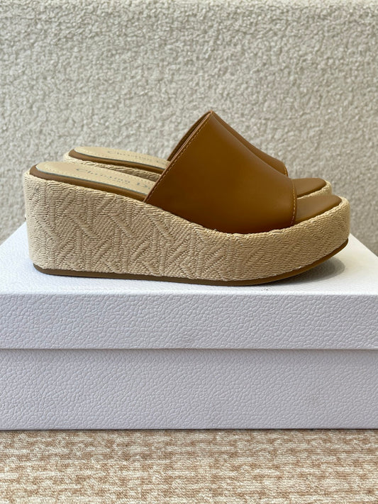 Dior Wedge Slides