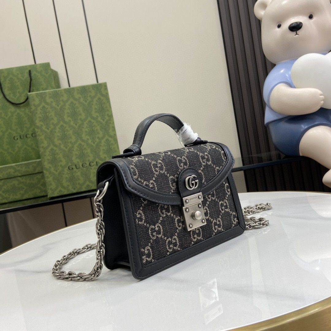Gucci Ophidia mini top handle bag