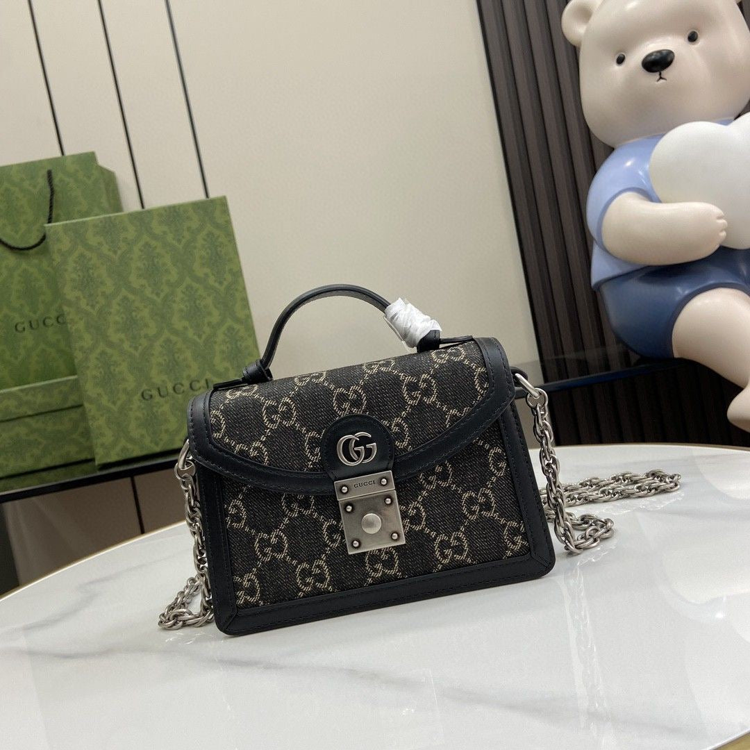 Gucci Ophidia mini top handle bag