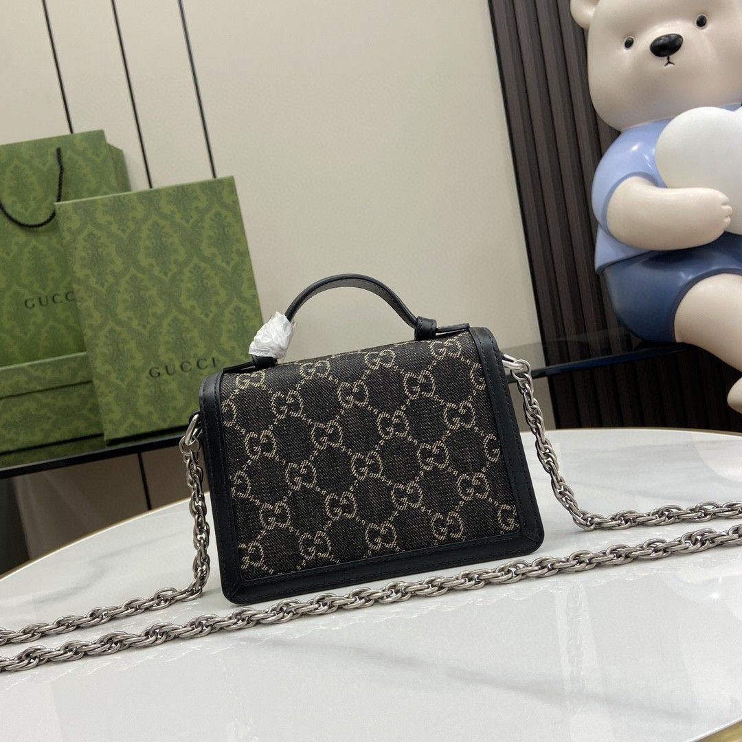 Gucci Ophidia mini top handle bag