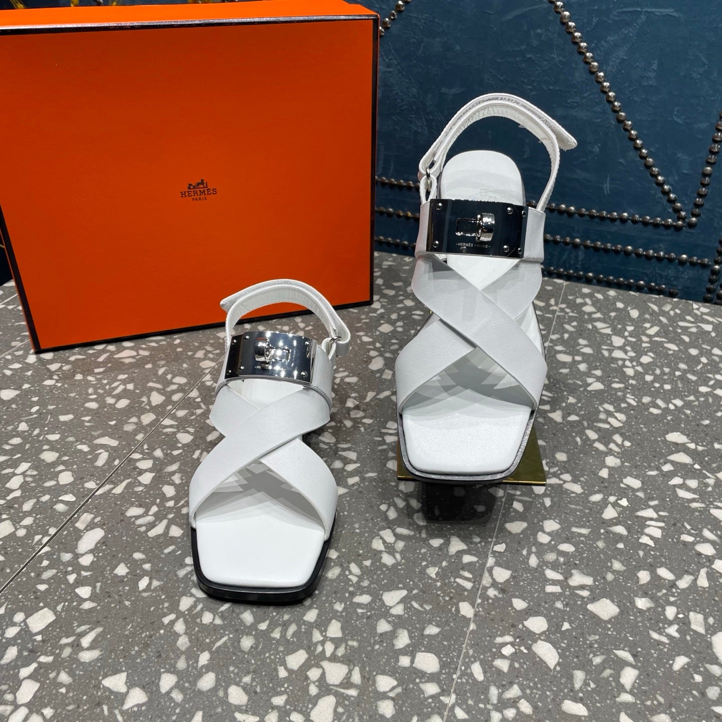 Hermes Ines Sandal