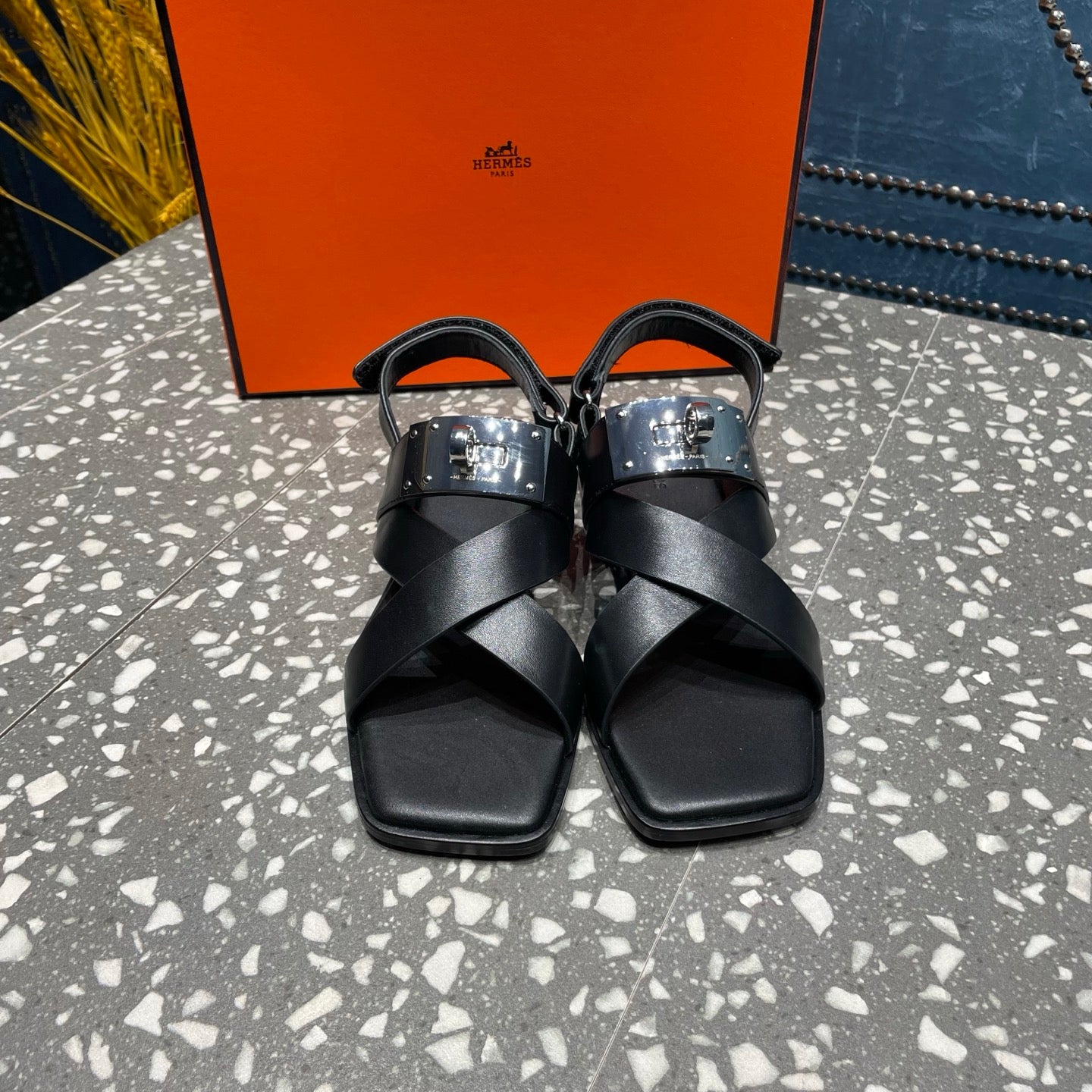 Hermes Ines Sandal