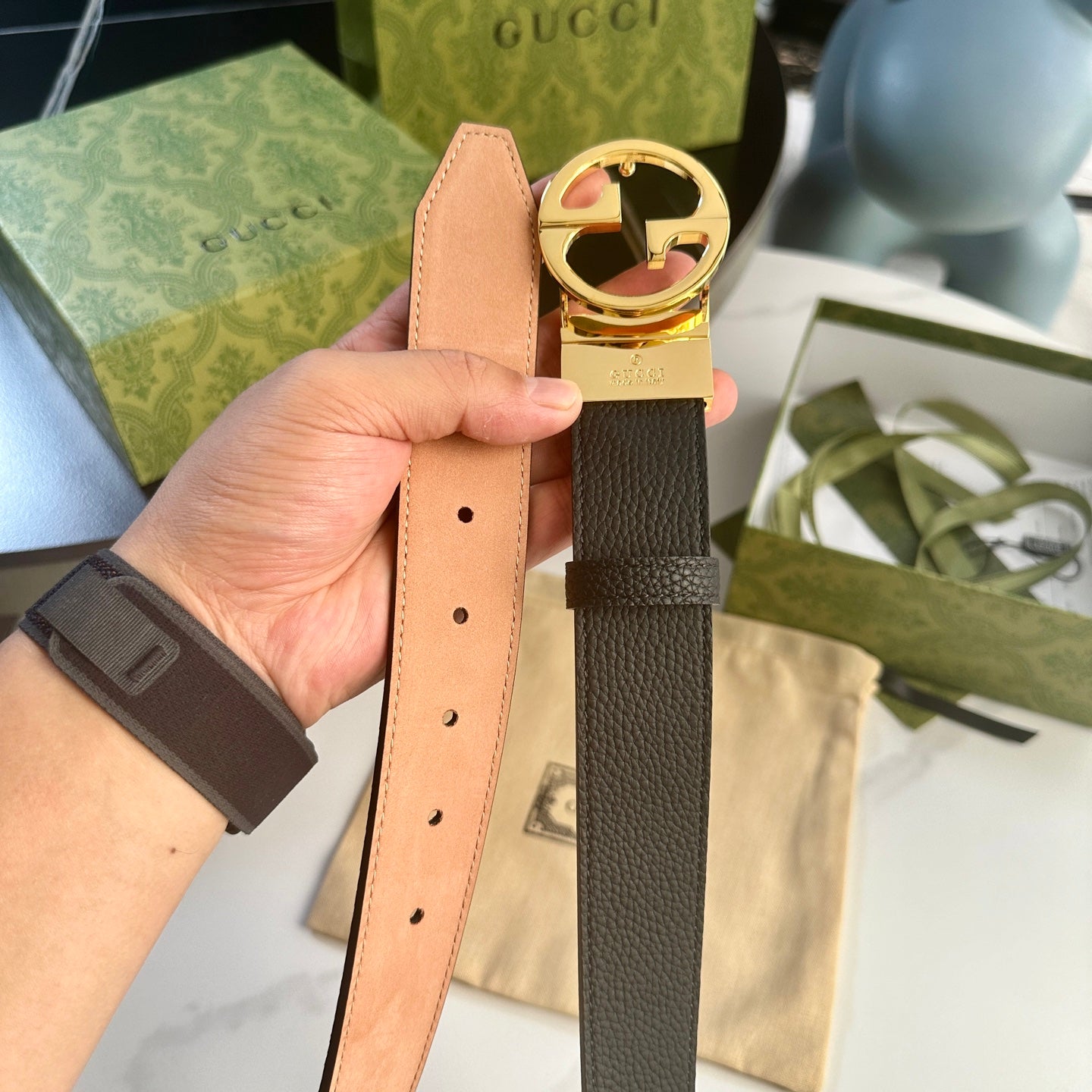 Gucci Blondie Belt