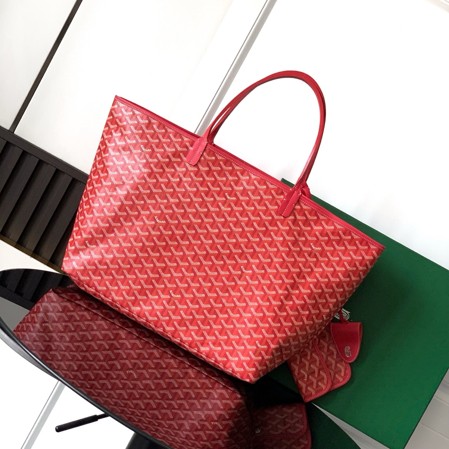 Goyard Anjou Medium Reversible bag