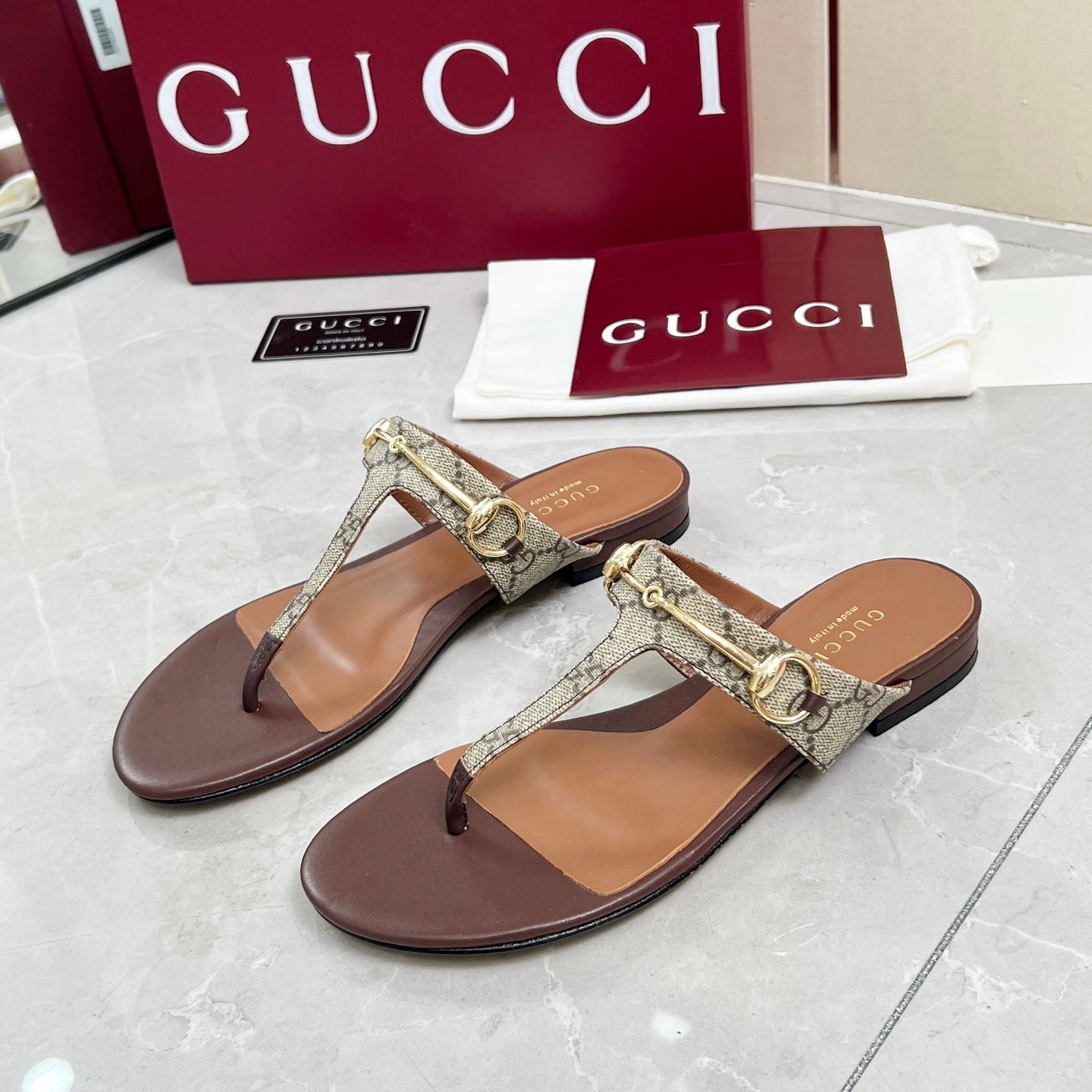 Gucci Slides
