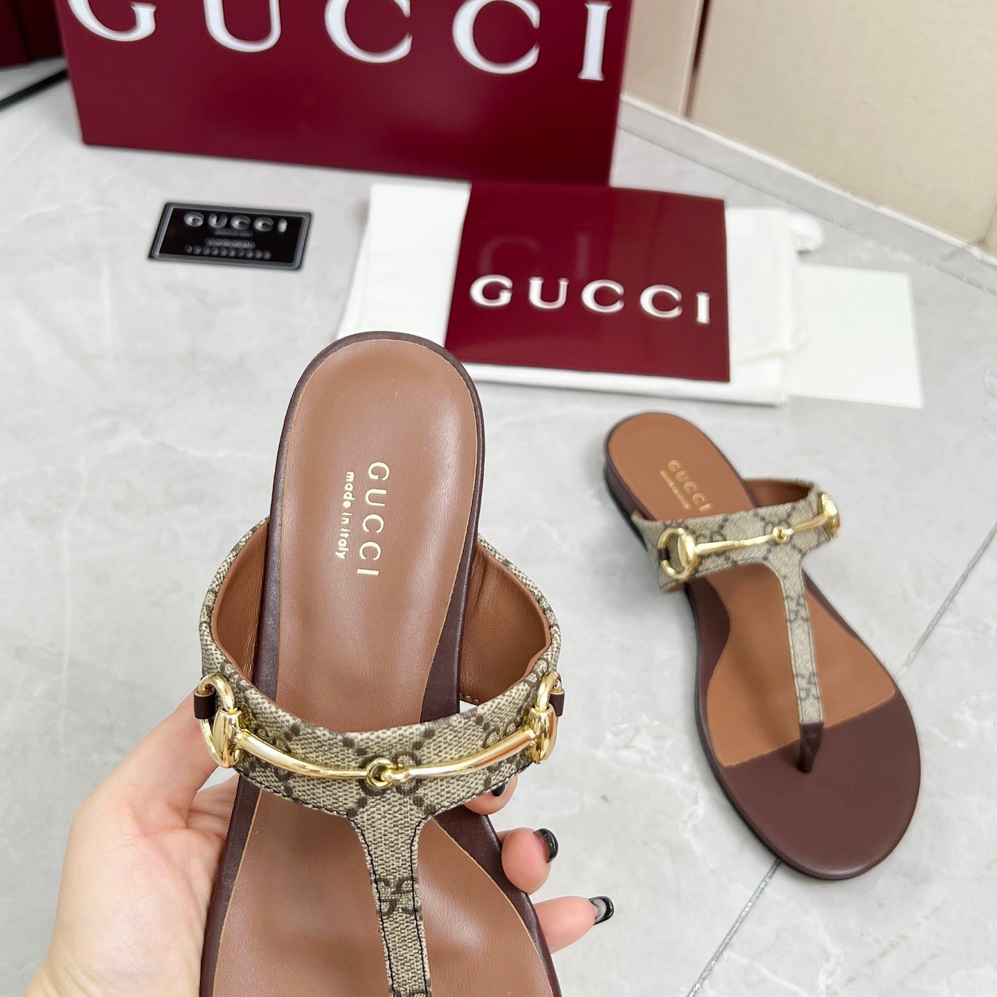Gucci Slides