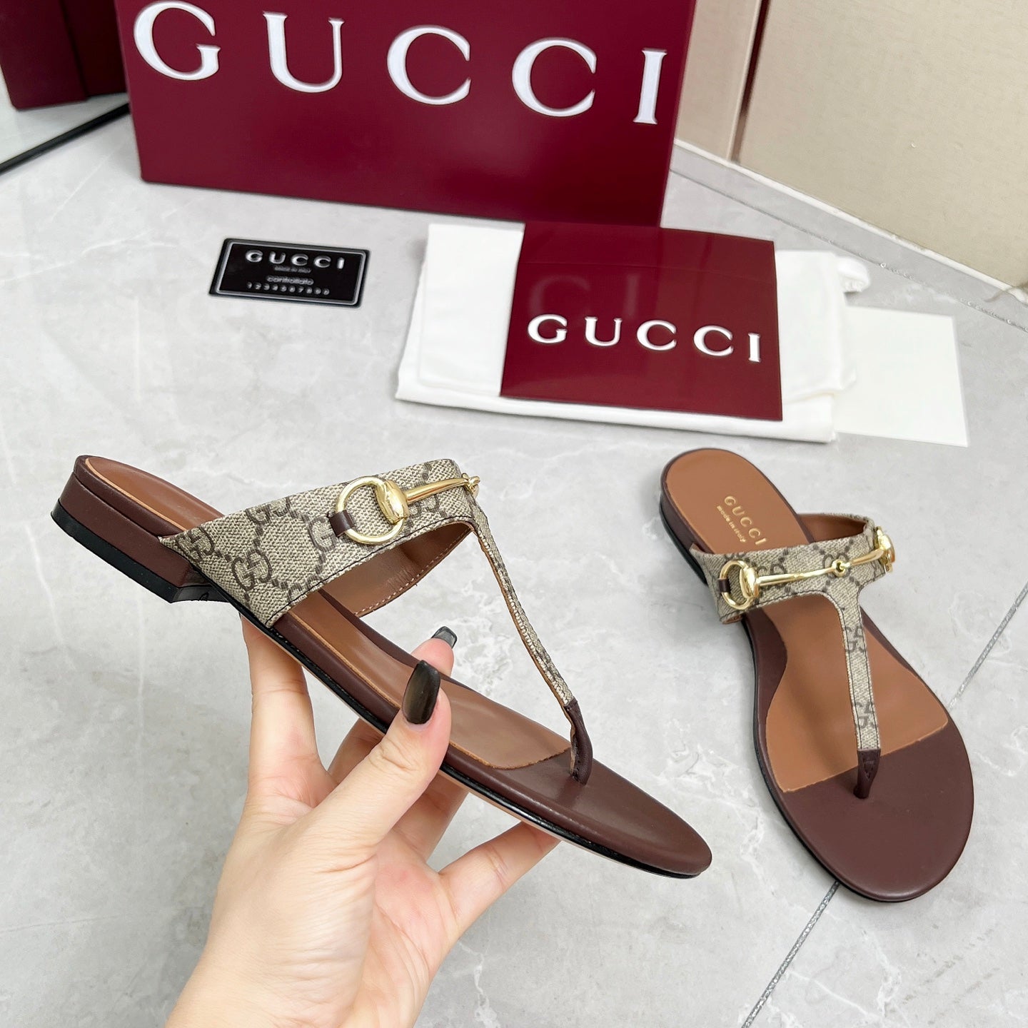 Gucci Slides
