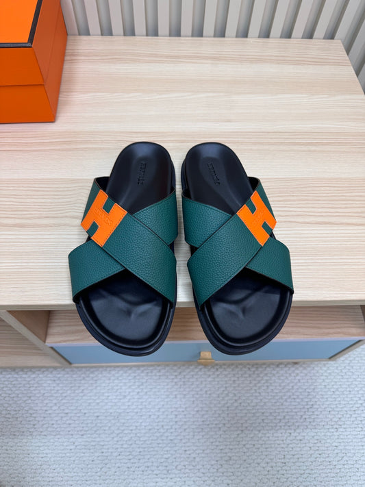 Hermes Slippers