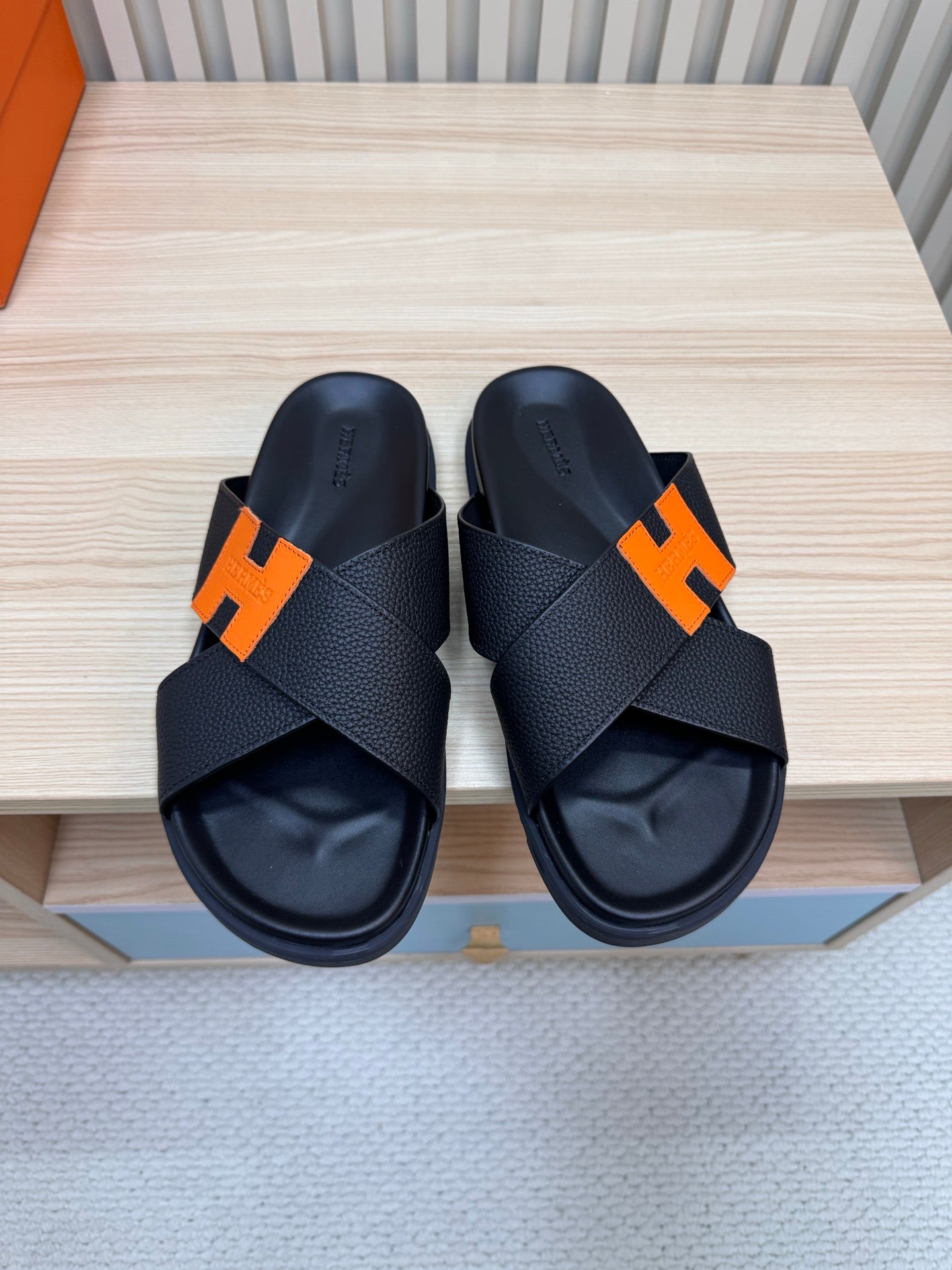 Hermes Slippers