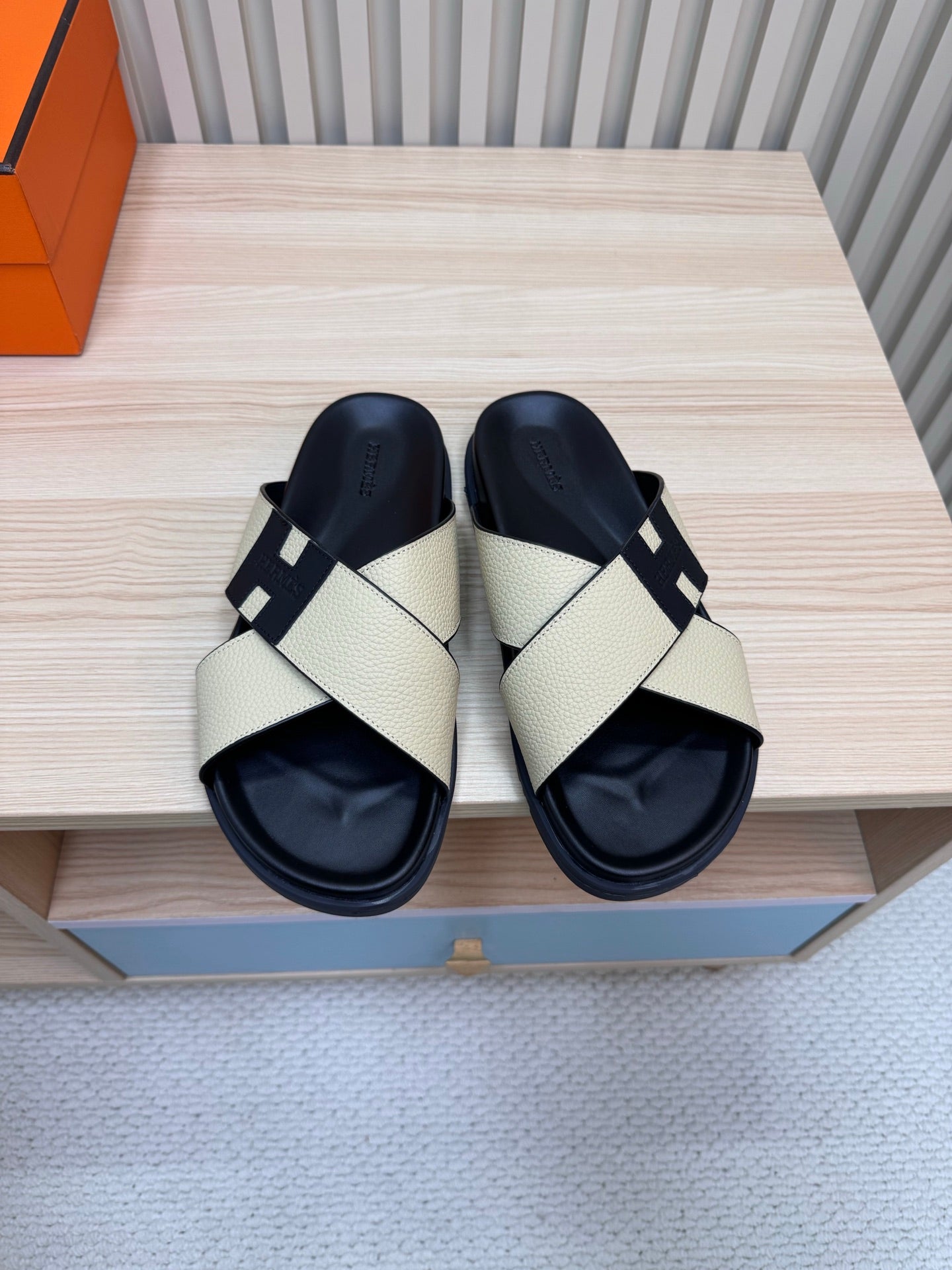 Hermes Slippers