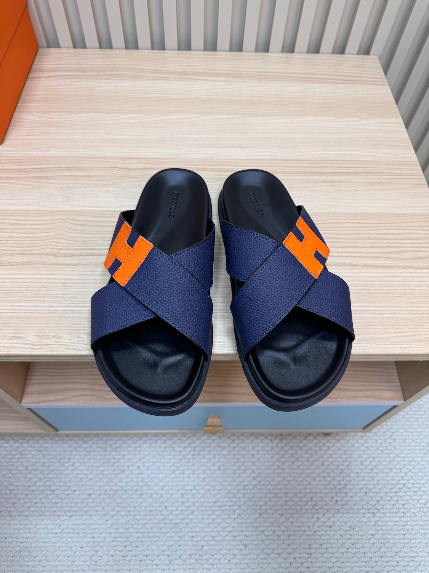 Hermes Slippers
