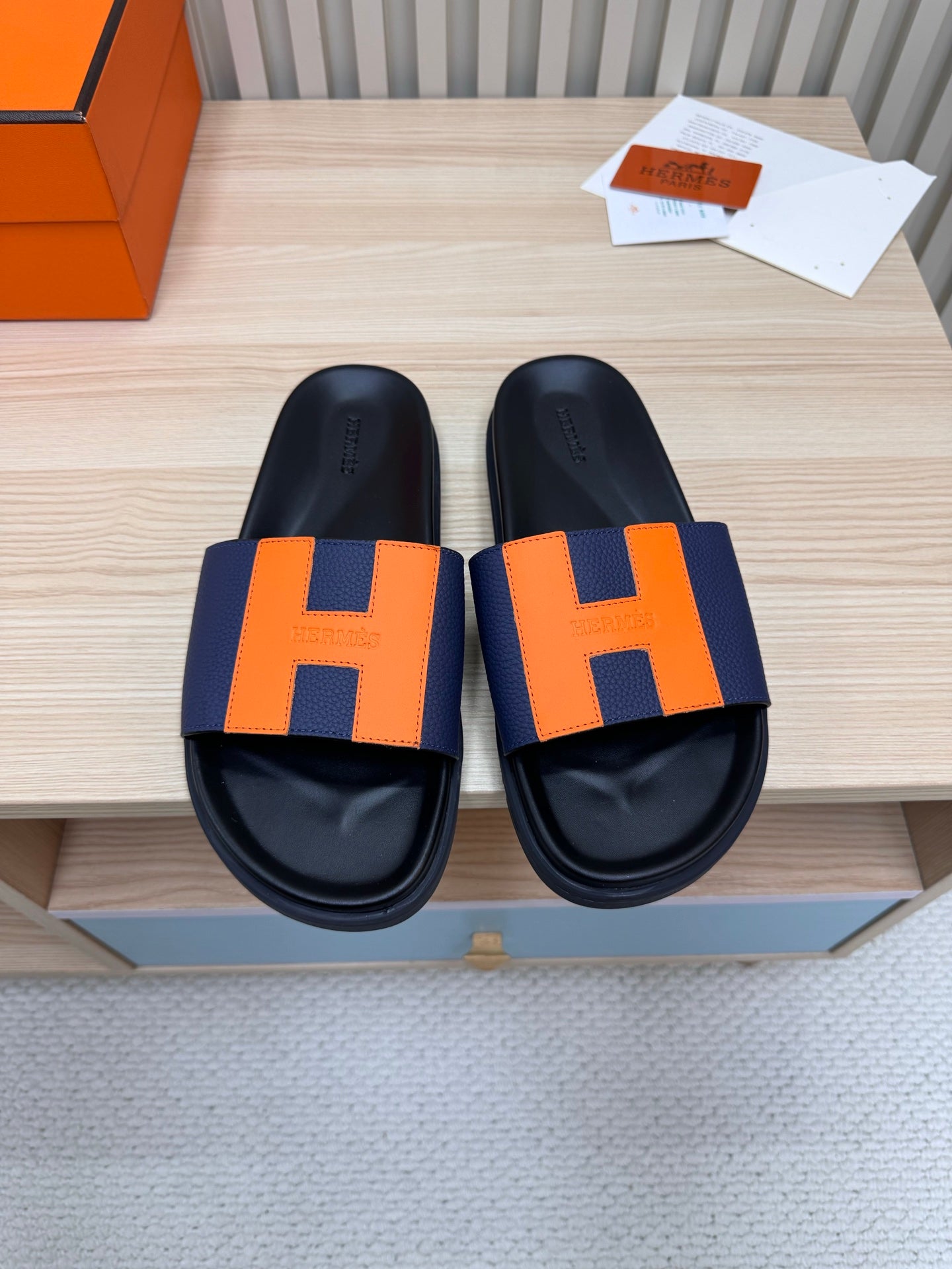 Hermes Slippers