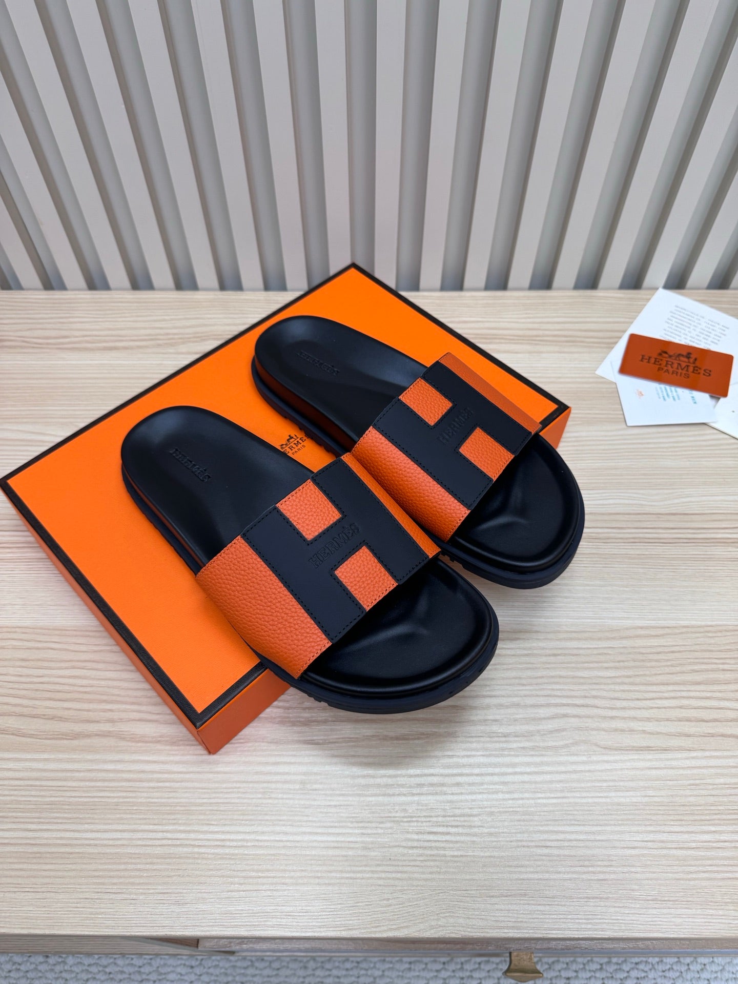 Hermes Slippers