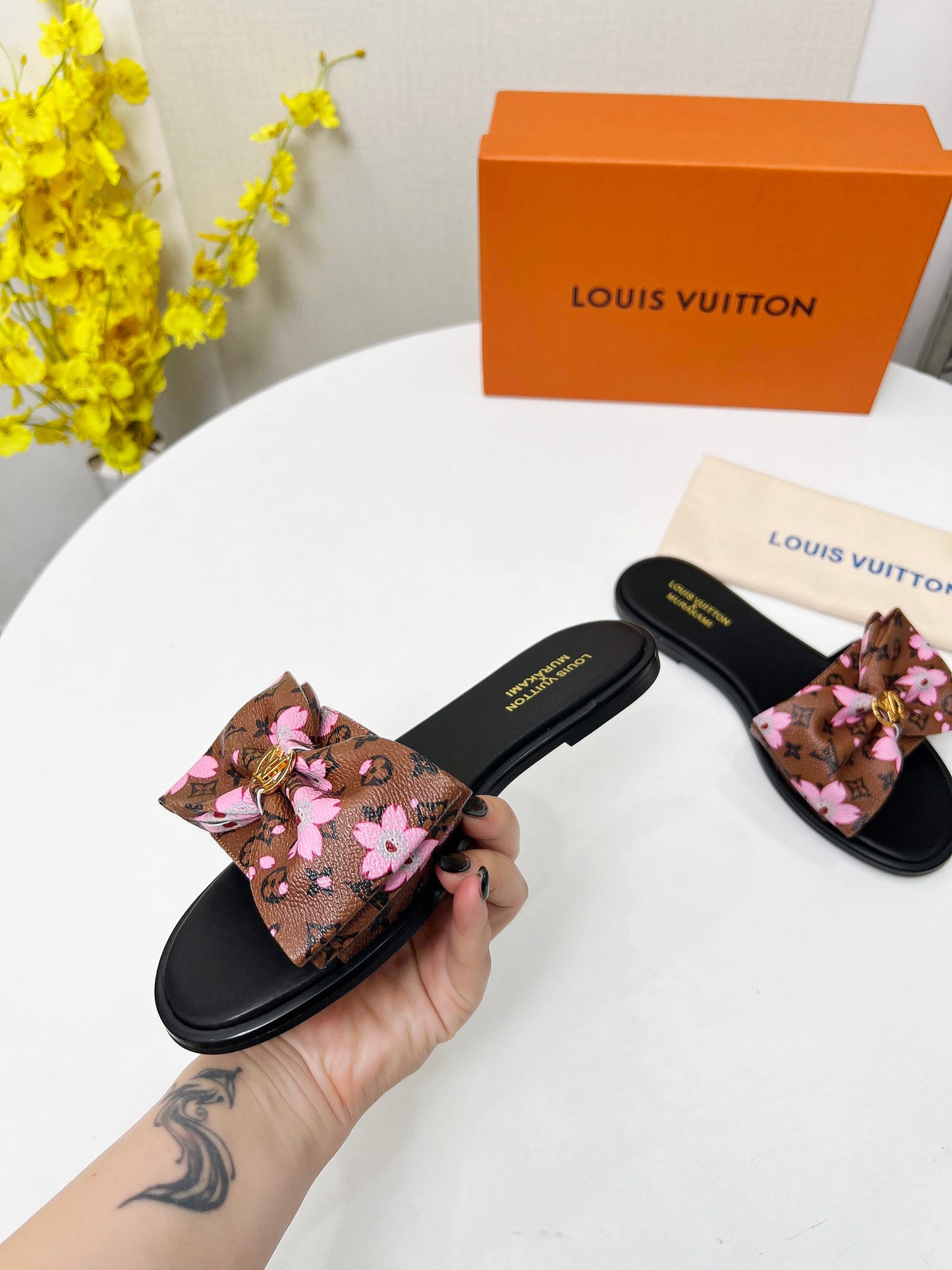 Louis Vuitton Slides