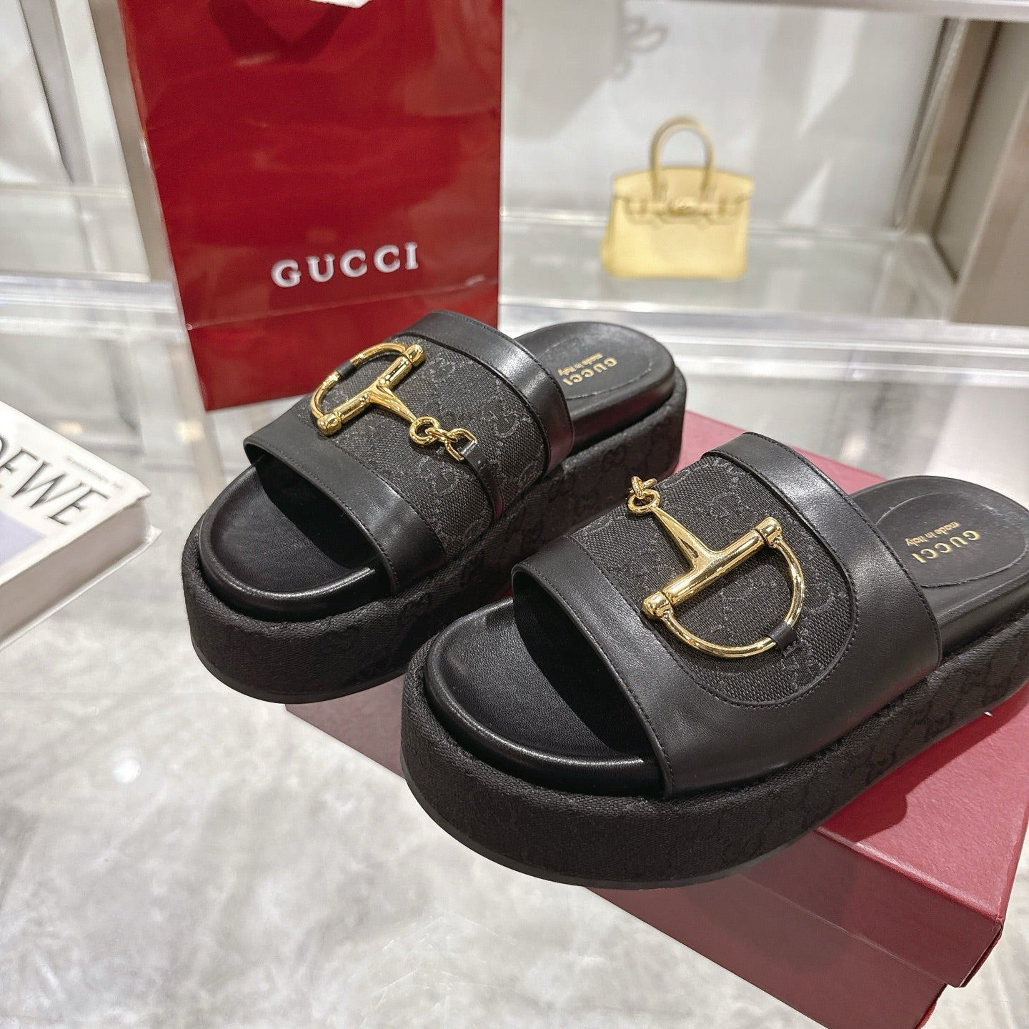 Gucci Platform Slide