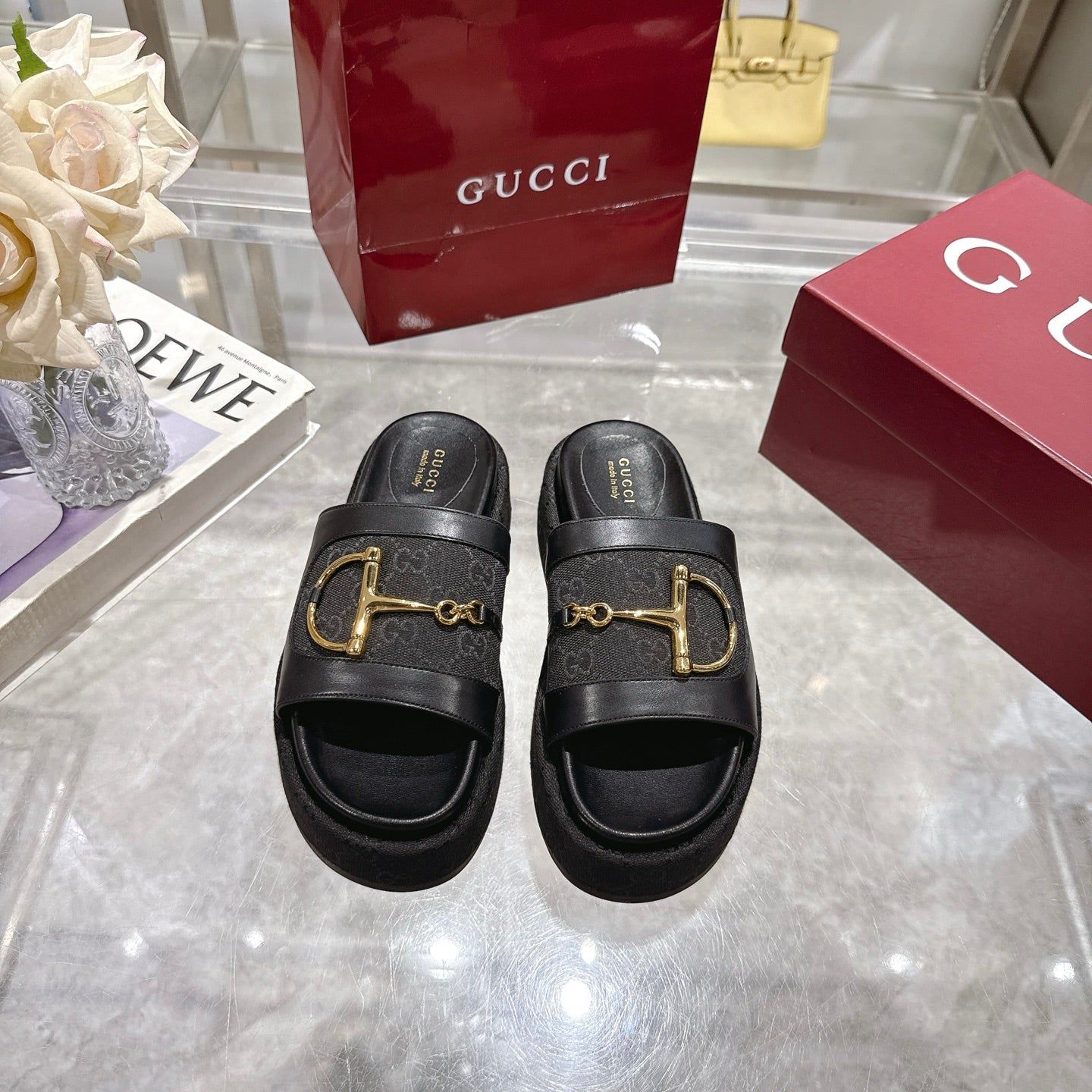 Gucci Platform Slide
