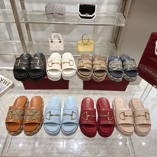 Gucci Platform Slide