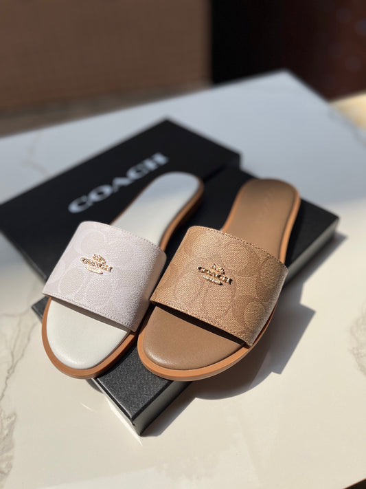 Coach Slippers