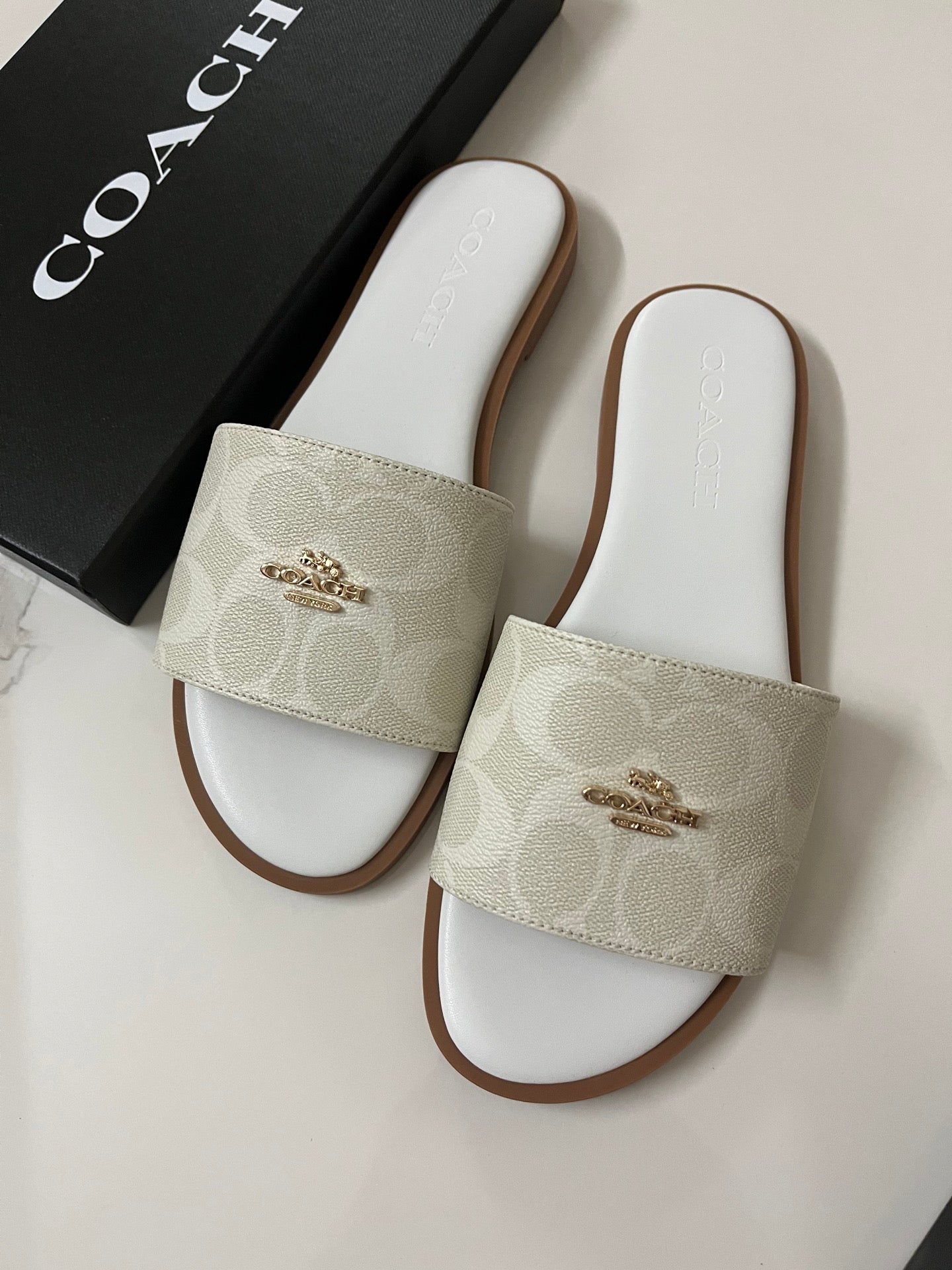 Coach Slippers