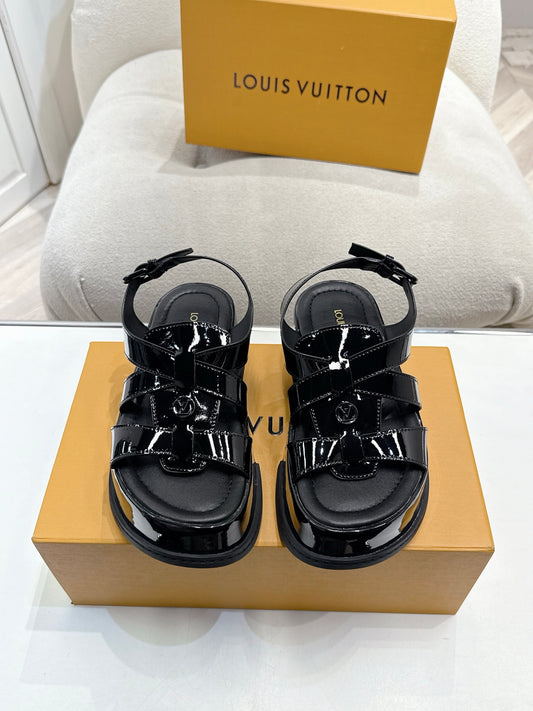 Louis Vuitton Maya Platform Sandals