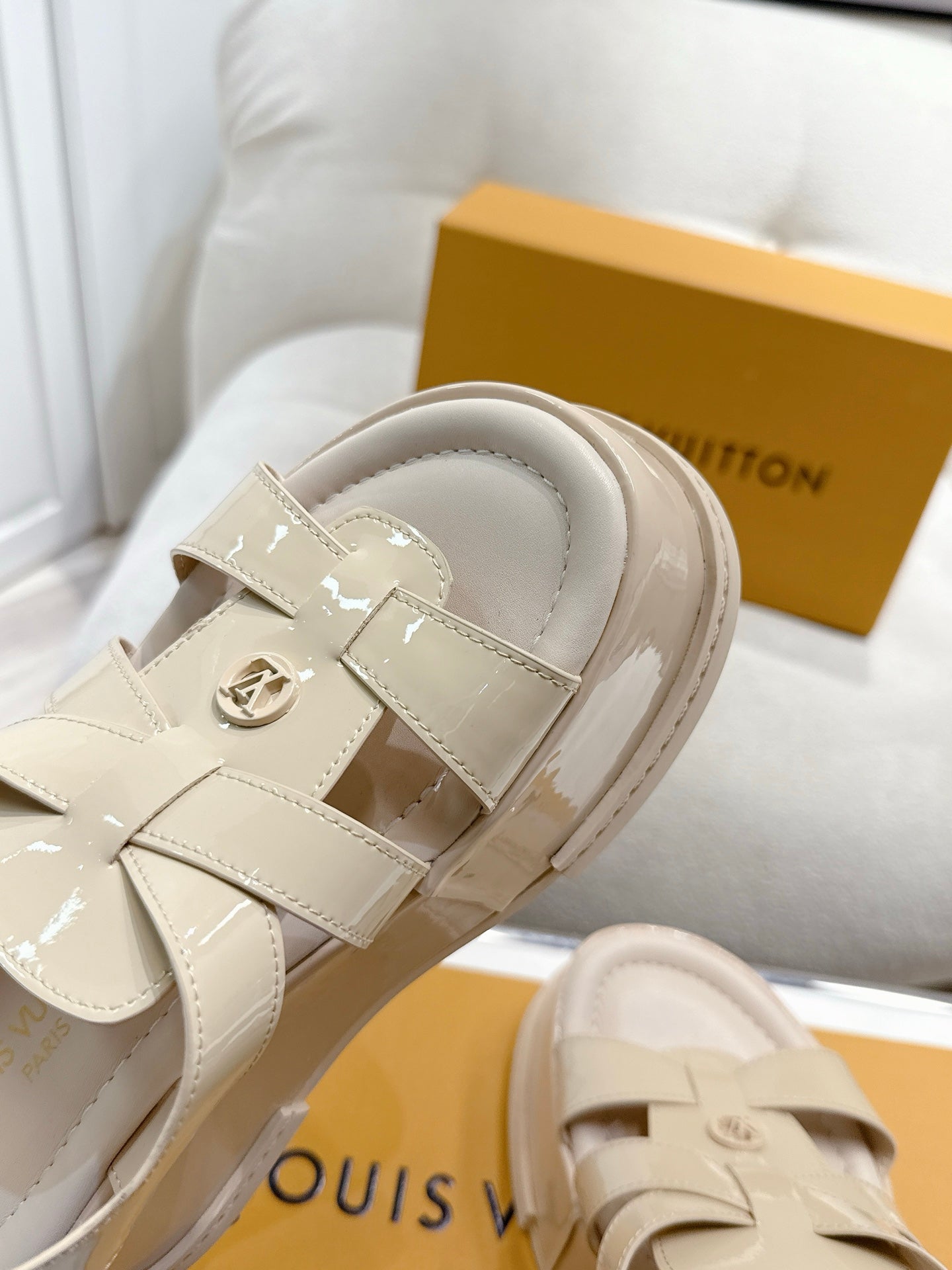 Louis Vuitton Maya Platform Sandals