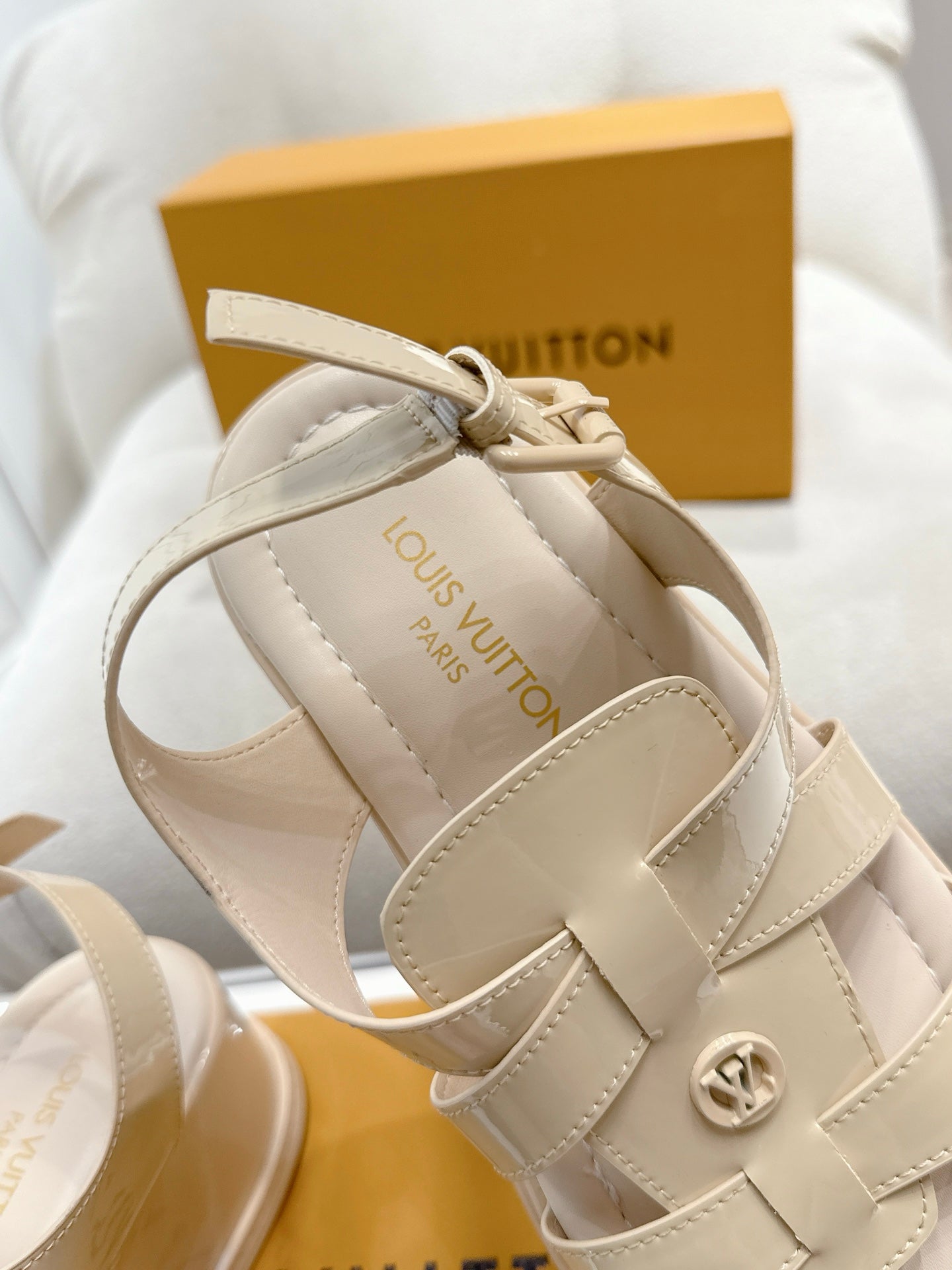 Louis Vuitton Maya Platform Sandals
