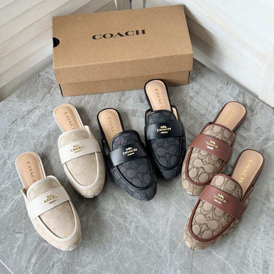 Coach Flats