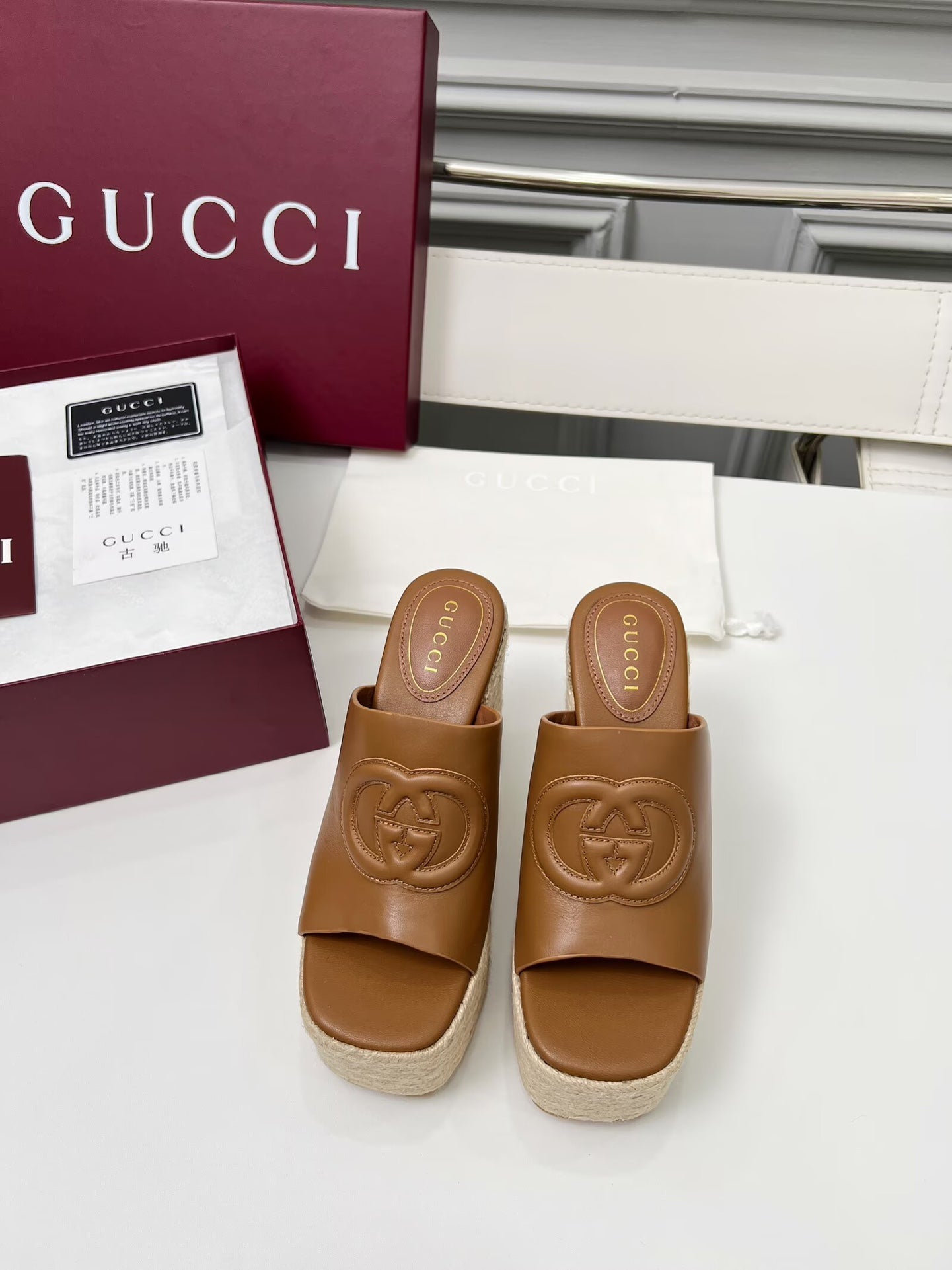 Gucci Wedges