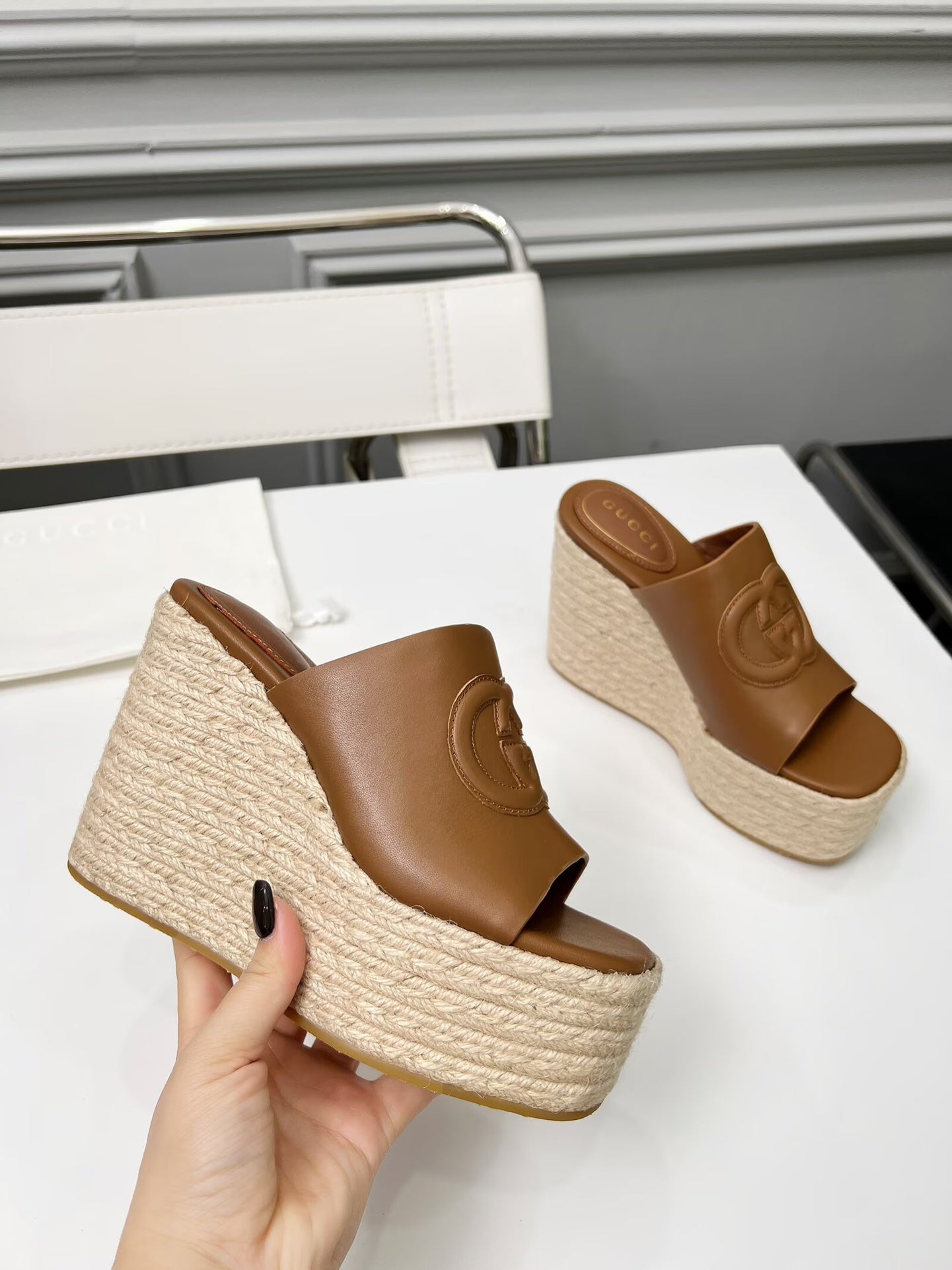 Gucci Wedges