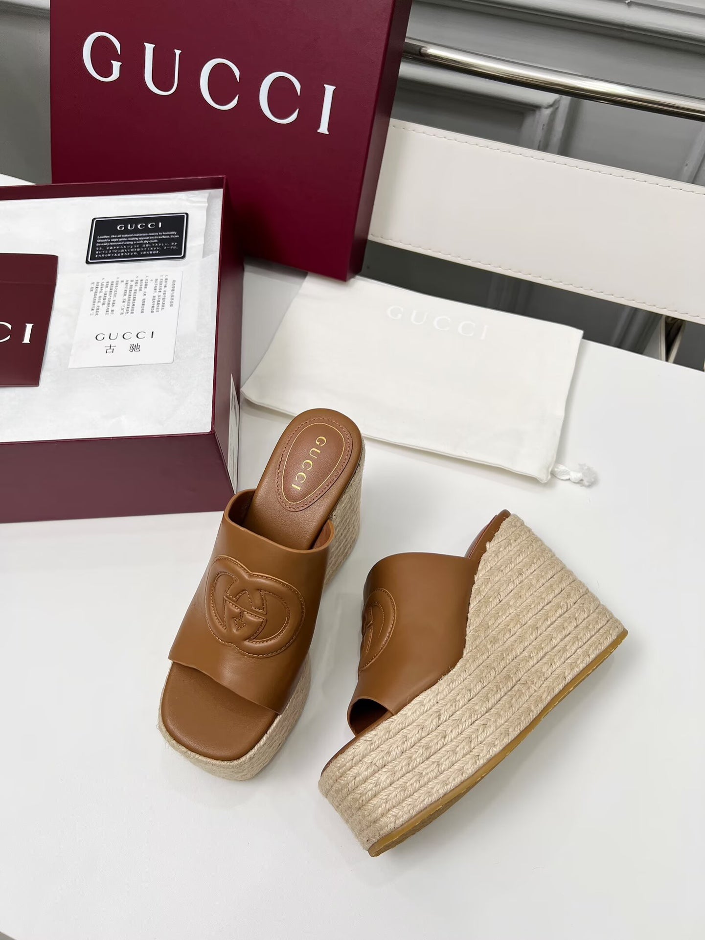 Gucci Wedges