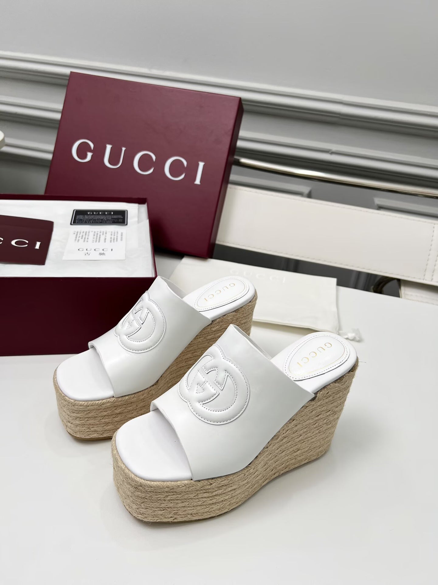 Gucci Wedges