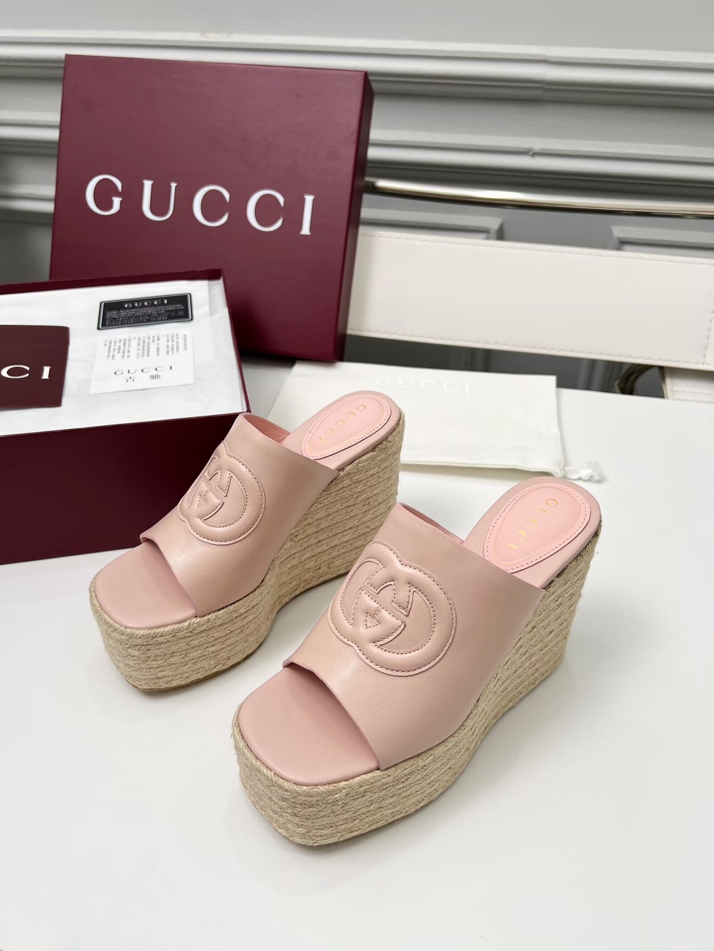 Gucci Wedges