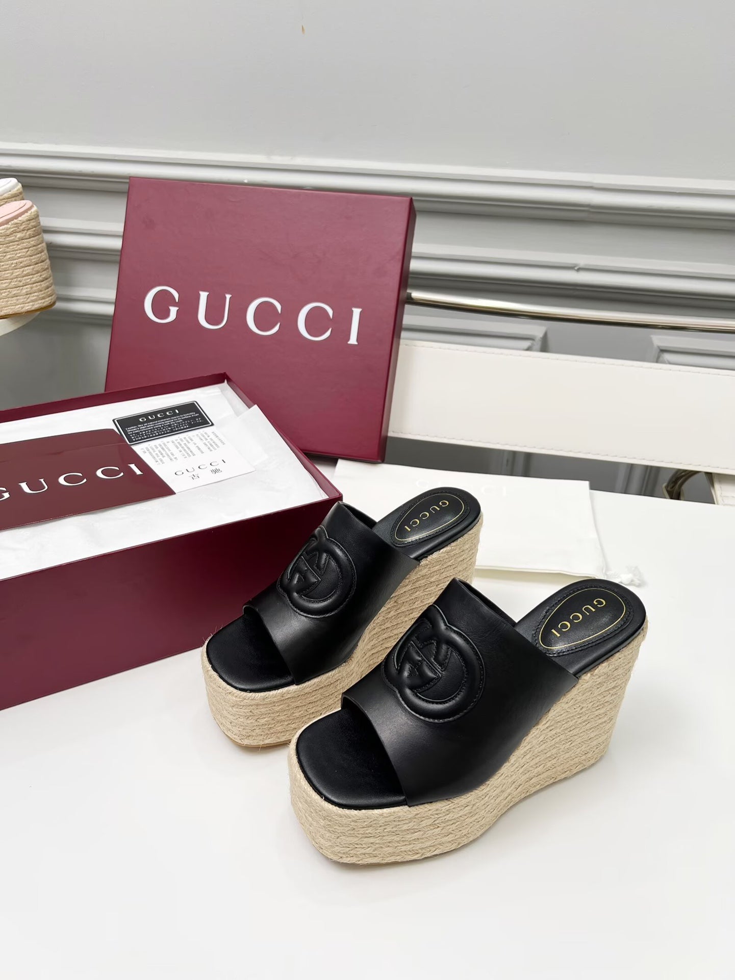 Gucci Wedges