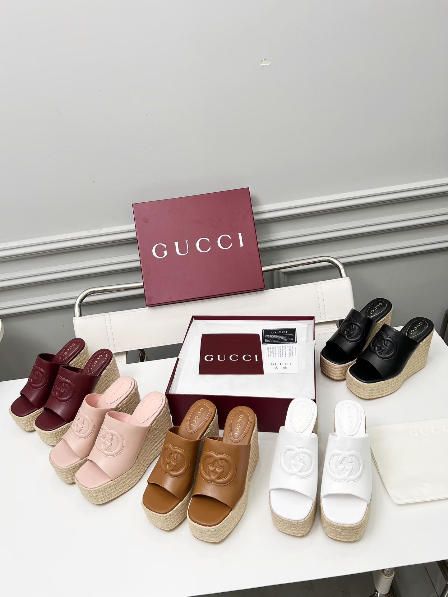 Gucci Wedges
