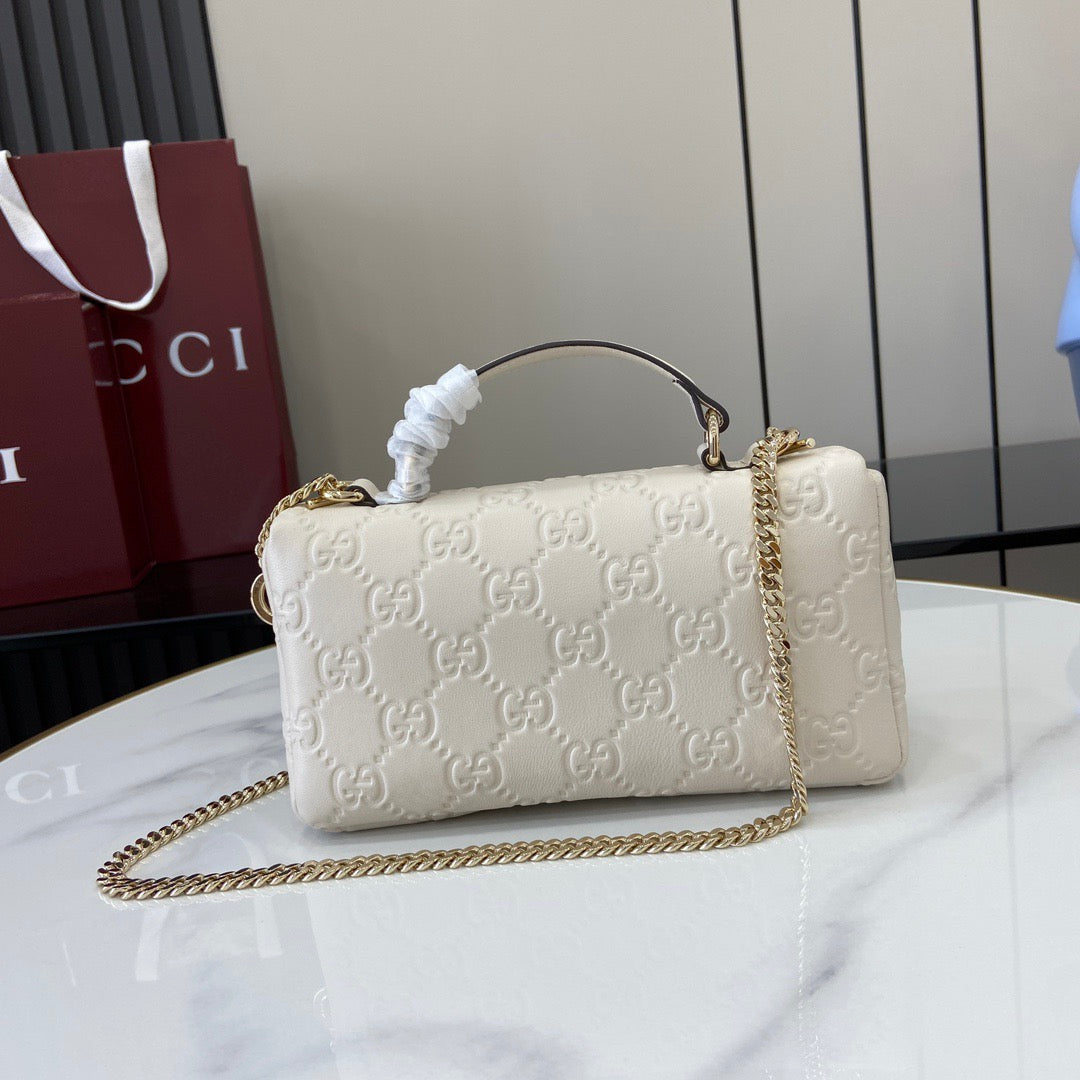 Gucci GG Milano small top handle bag