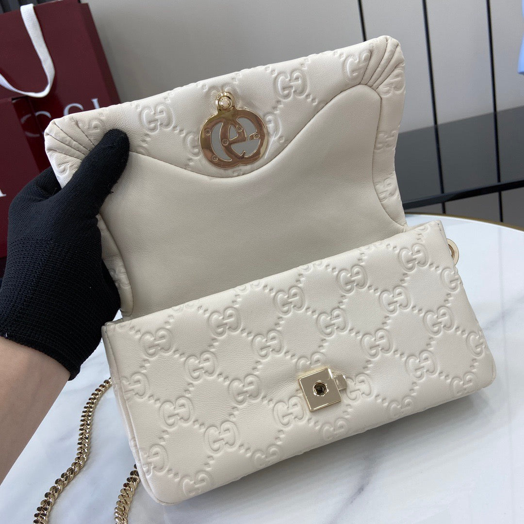 Gucci GG Milano small top handle bag