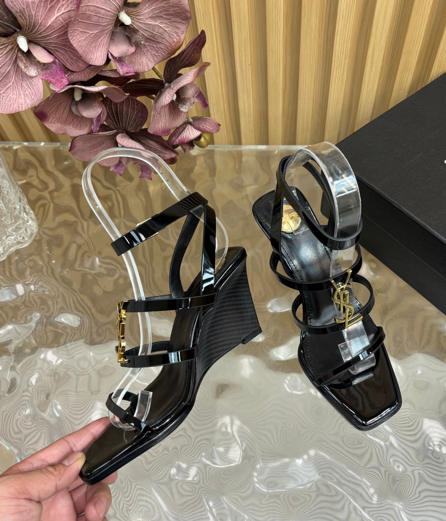 YSL Wedges