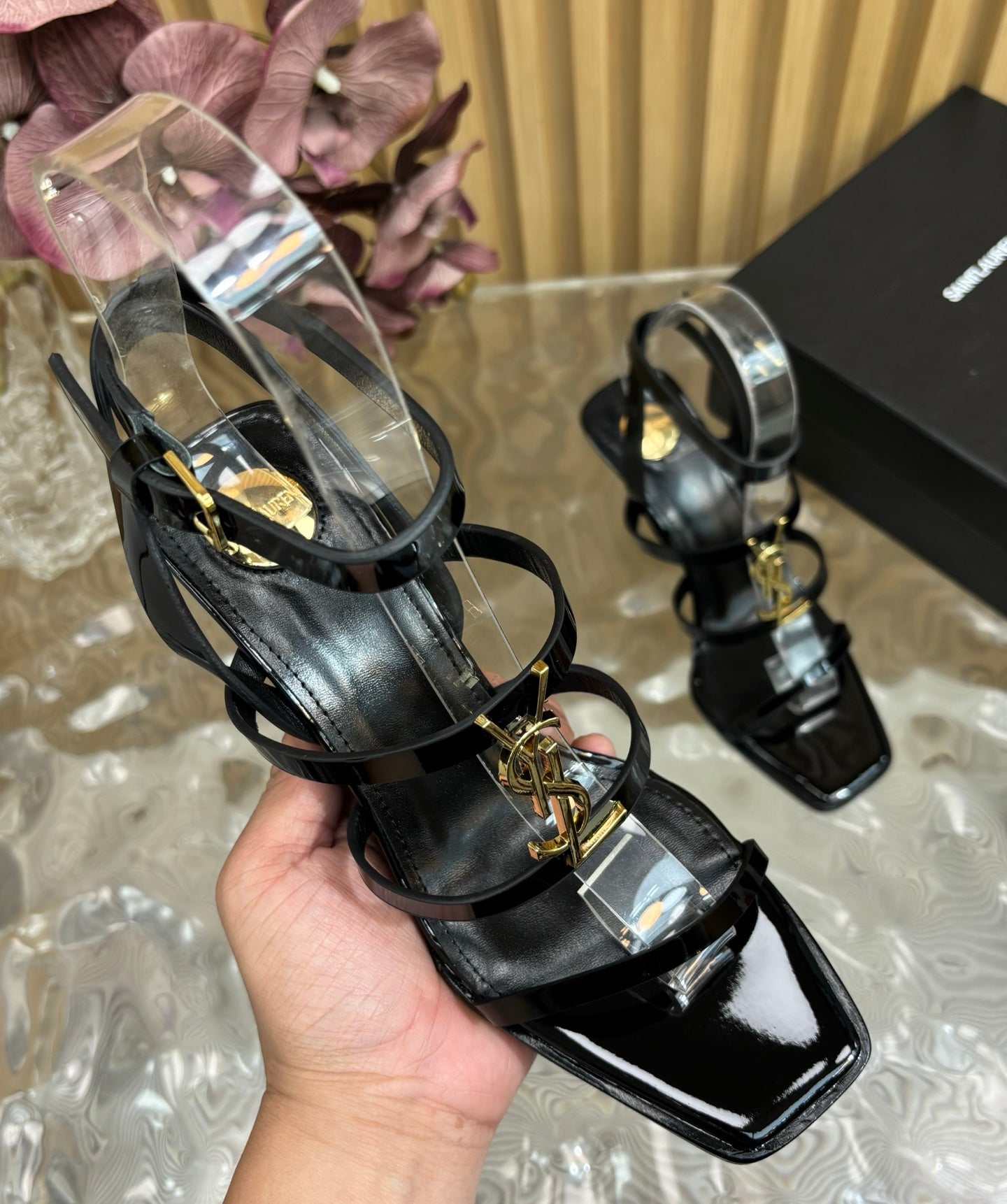 YSL Wedges