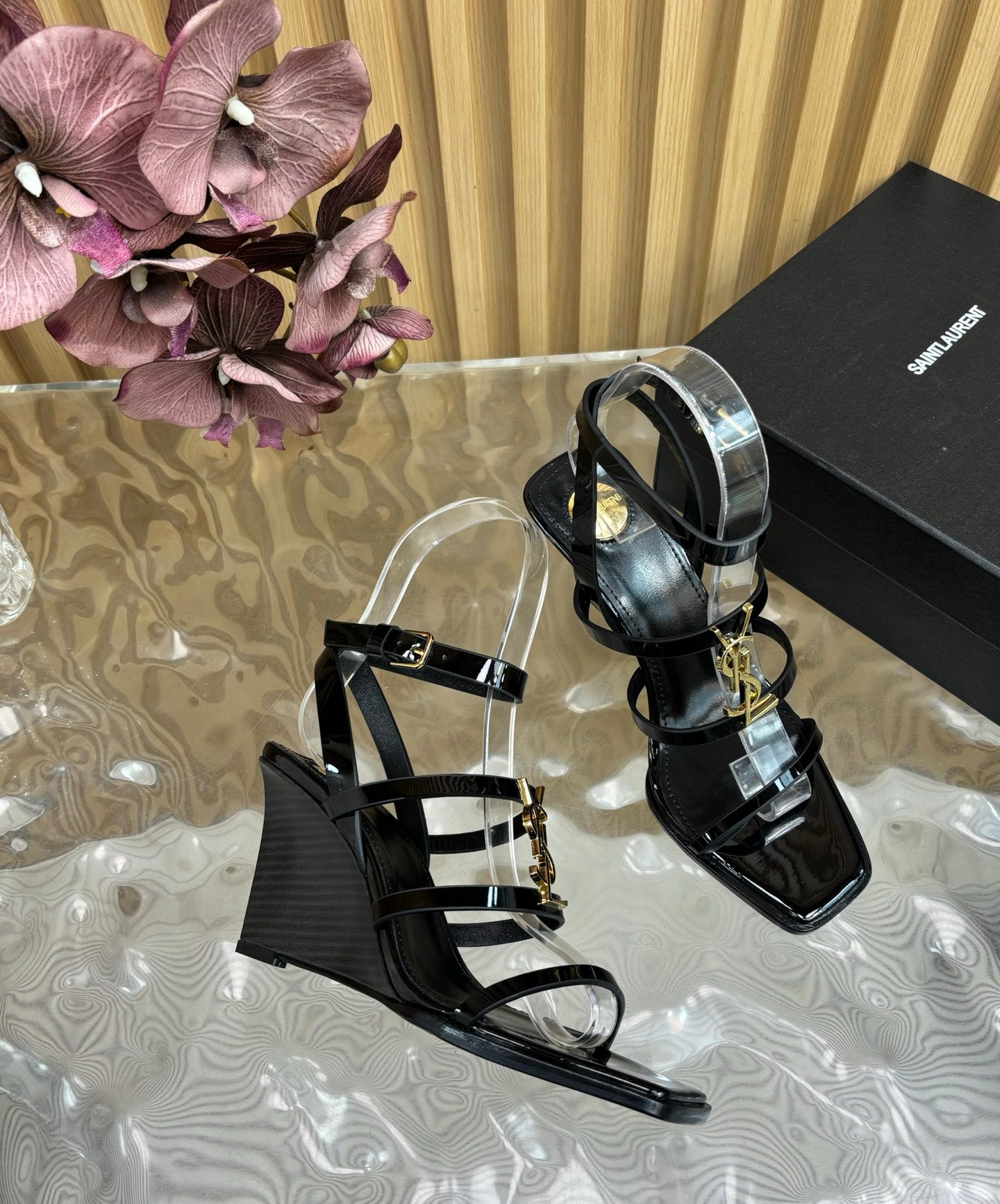 YSL Wedges