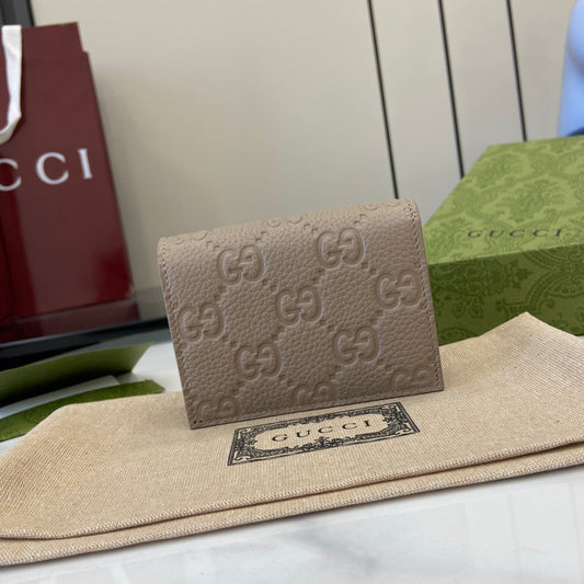 Gucci Emblem mini wallet