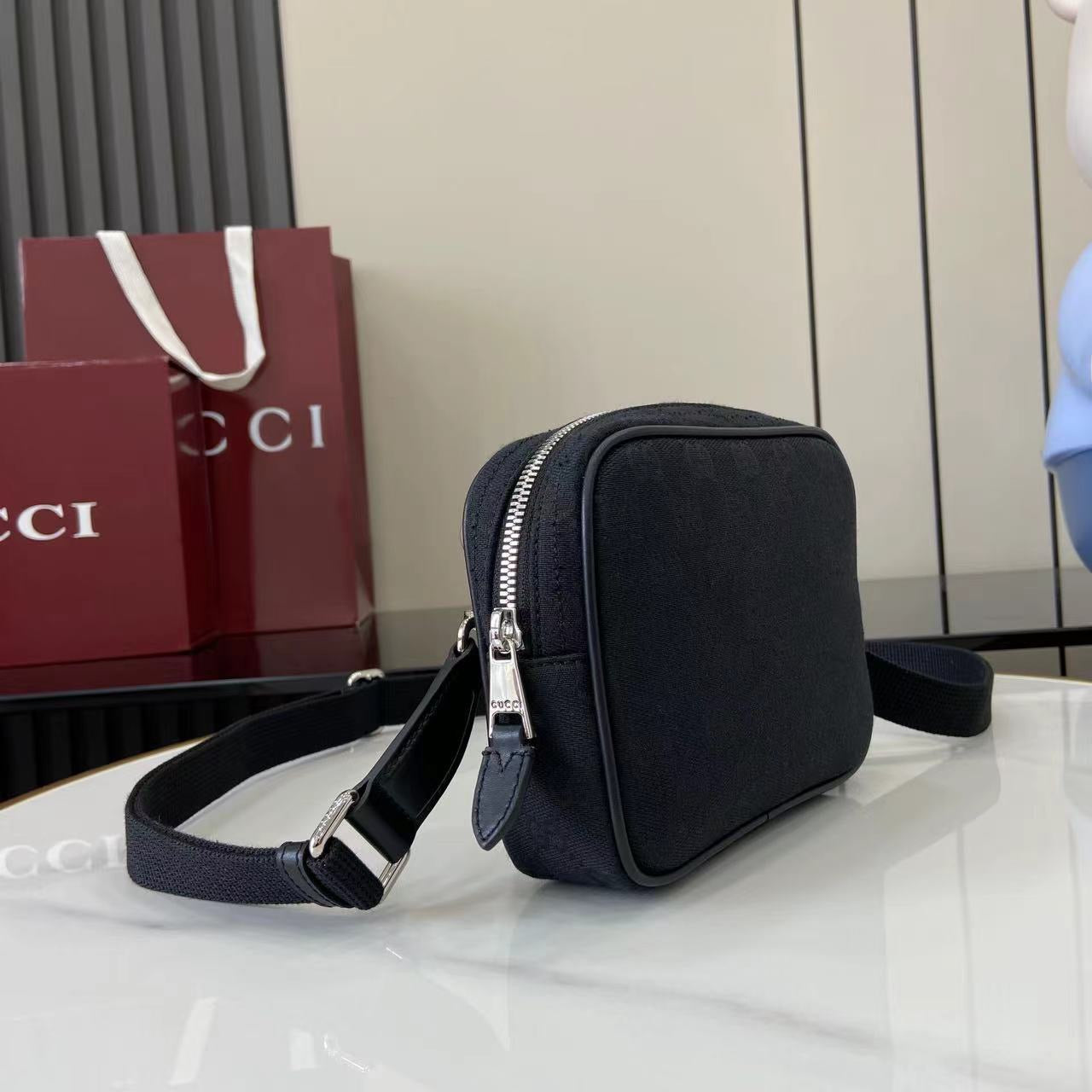 Gucci GG canvas mini bag
