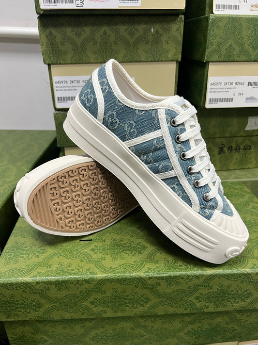 Gucci Denim Sneakers