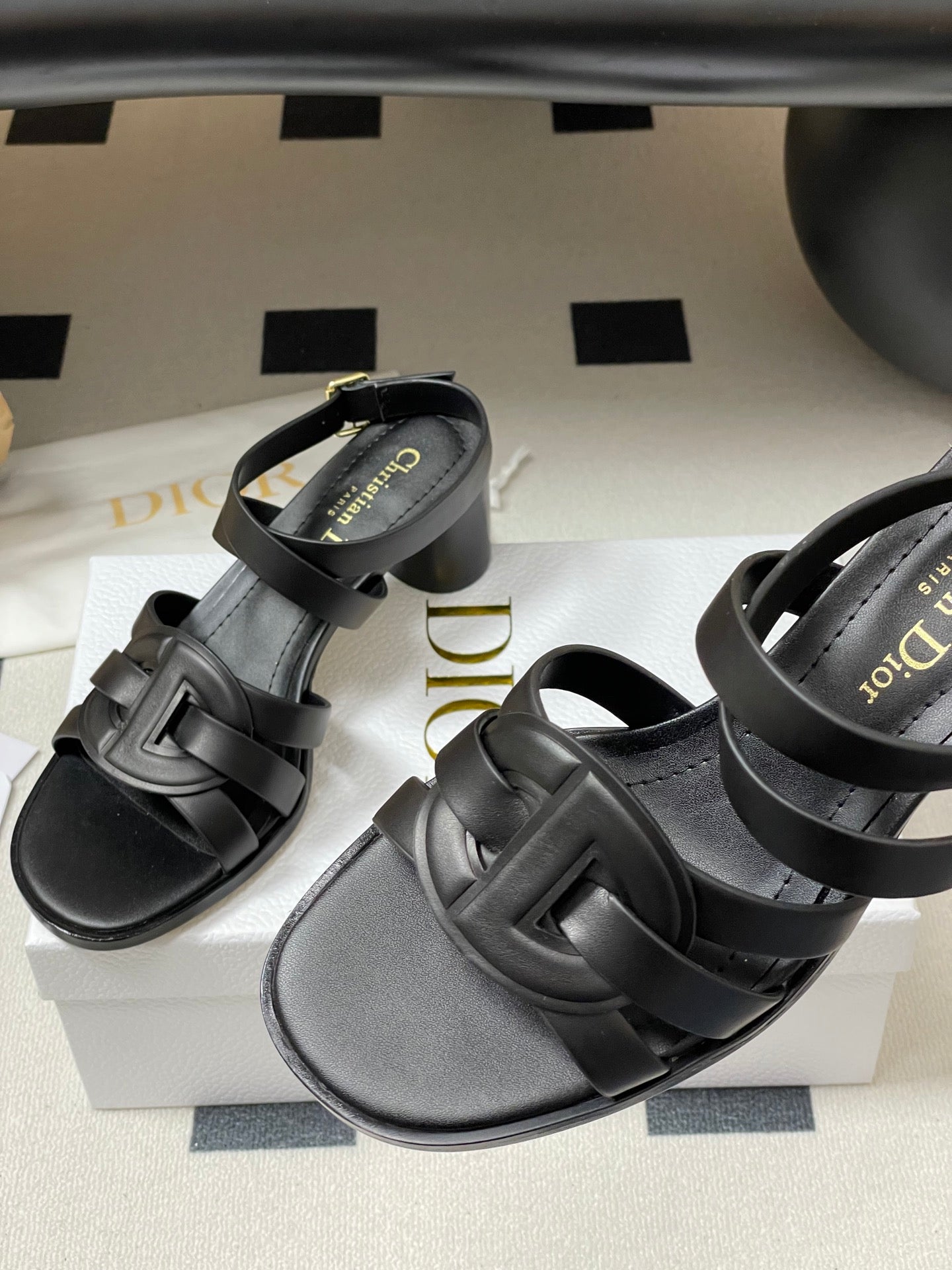 Dior Heels Sandal