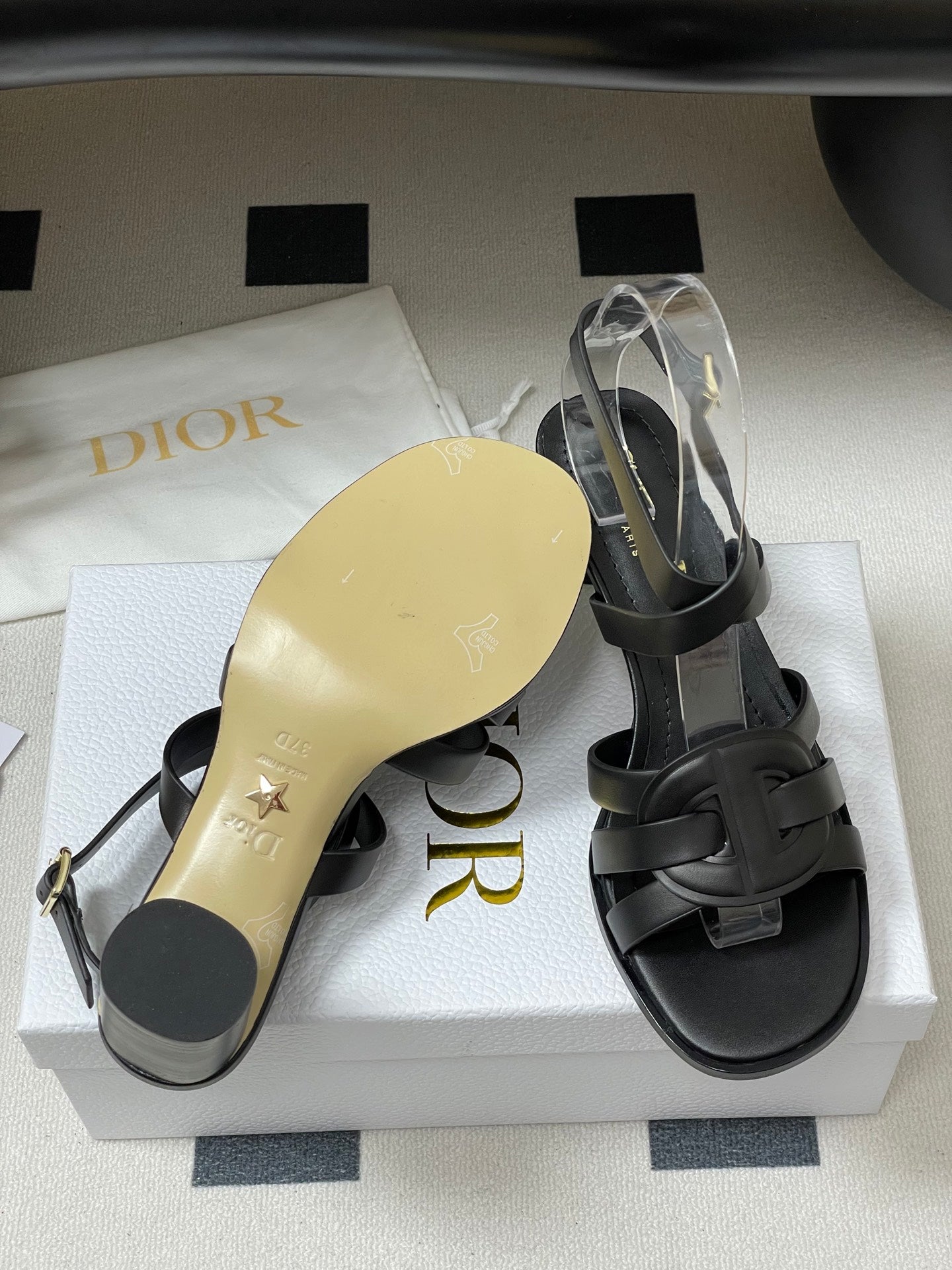 Dior Heels Sandal