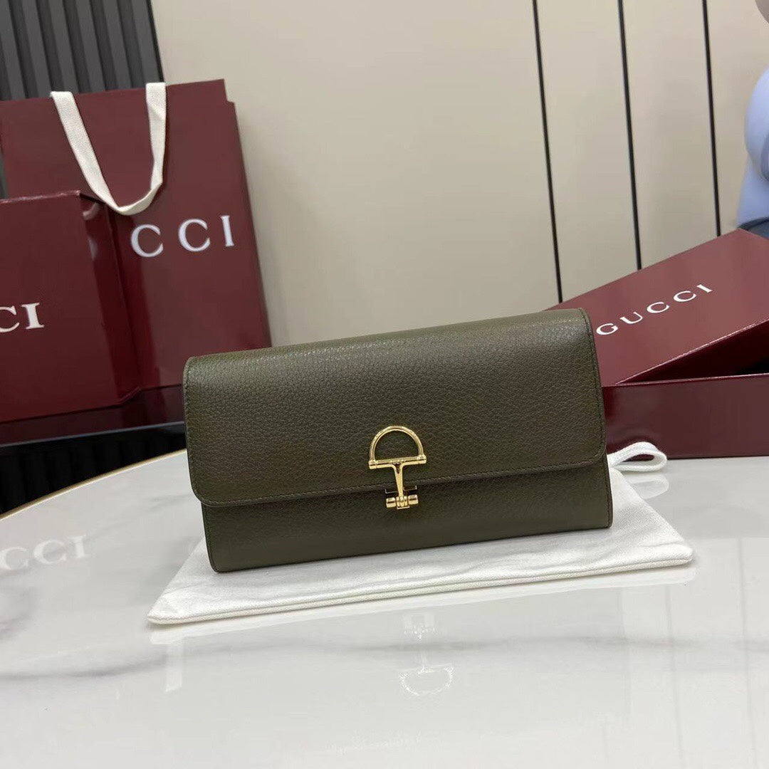 Gucci Softbit continental wallet