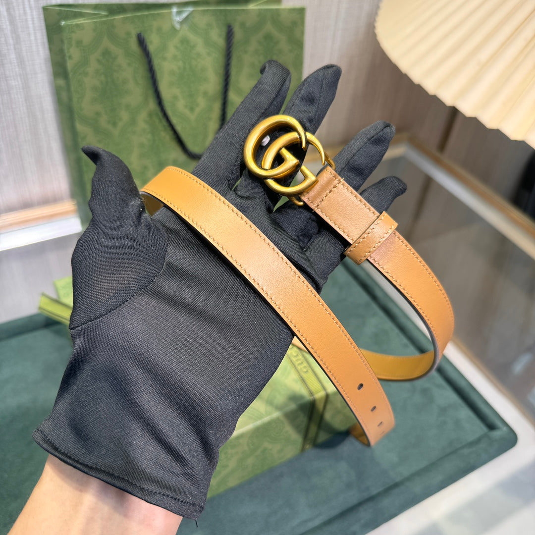 Gucci Belt 2 cm width