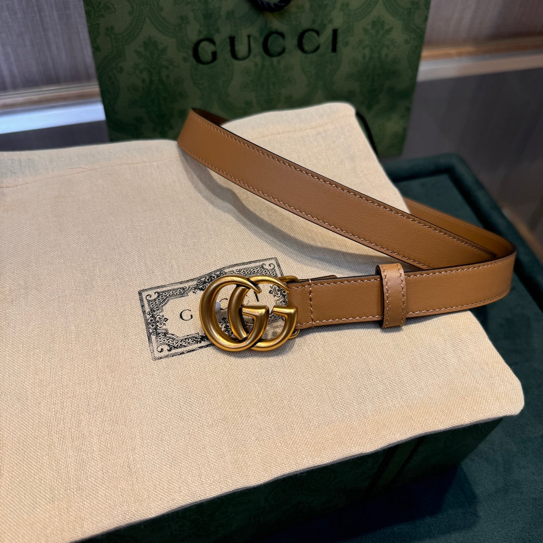 Gucci Belt 2 cm width